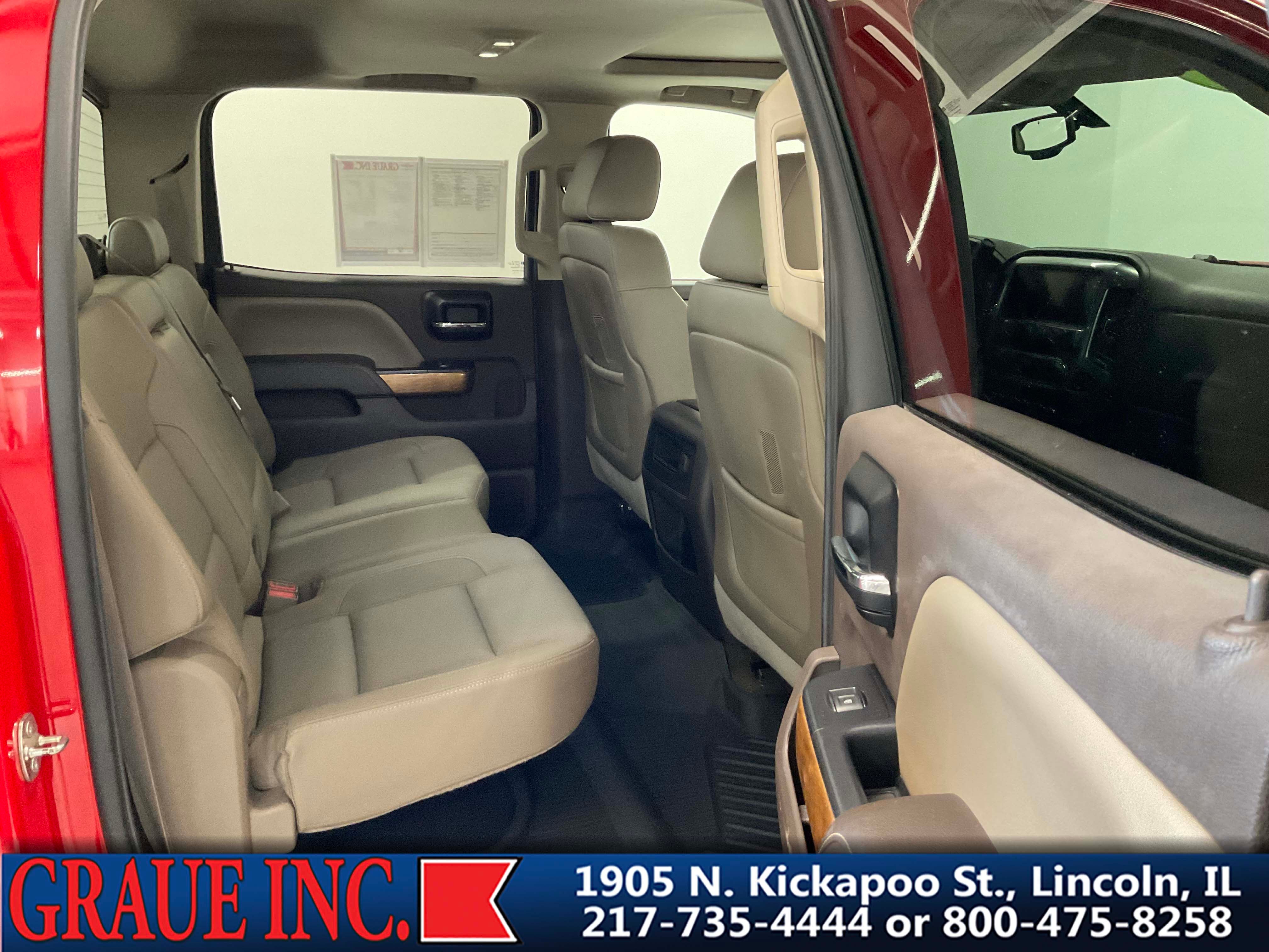 2015 Chevrolet Silverado 2500 HD LTZ