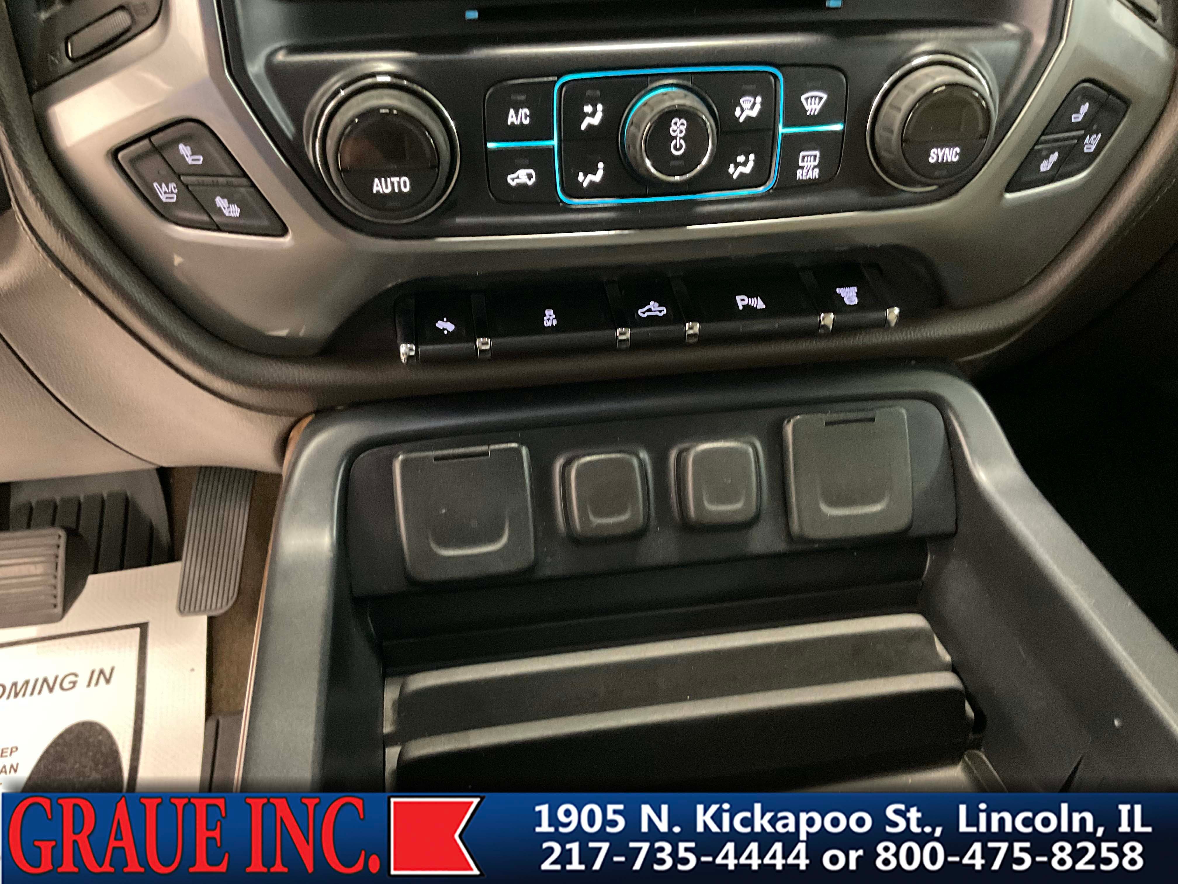 2015 Chevrolet Silverado 2500 HD LTZ