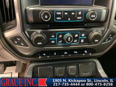 2015 Chevrolet Silverado 2500 HD LTZ