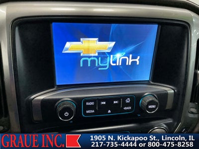 2015 Chevrolet Silverado 2500 HD LTZ