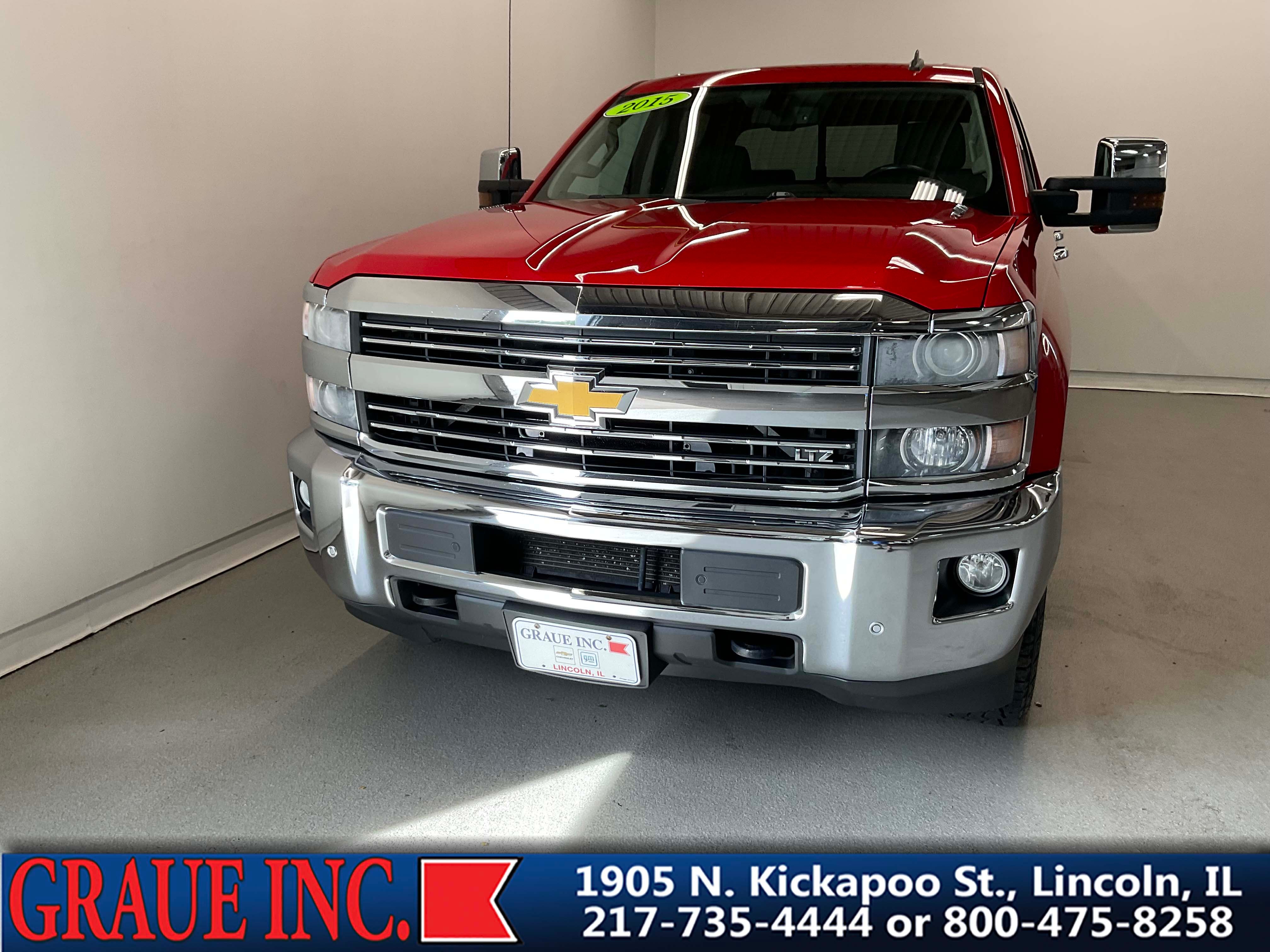 2015 Chevrolet Silverado 2500 HD LTZ