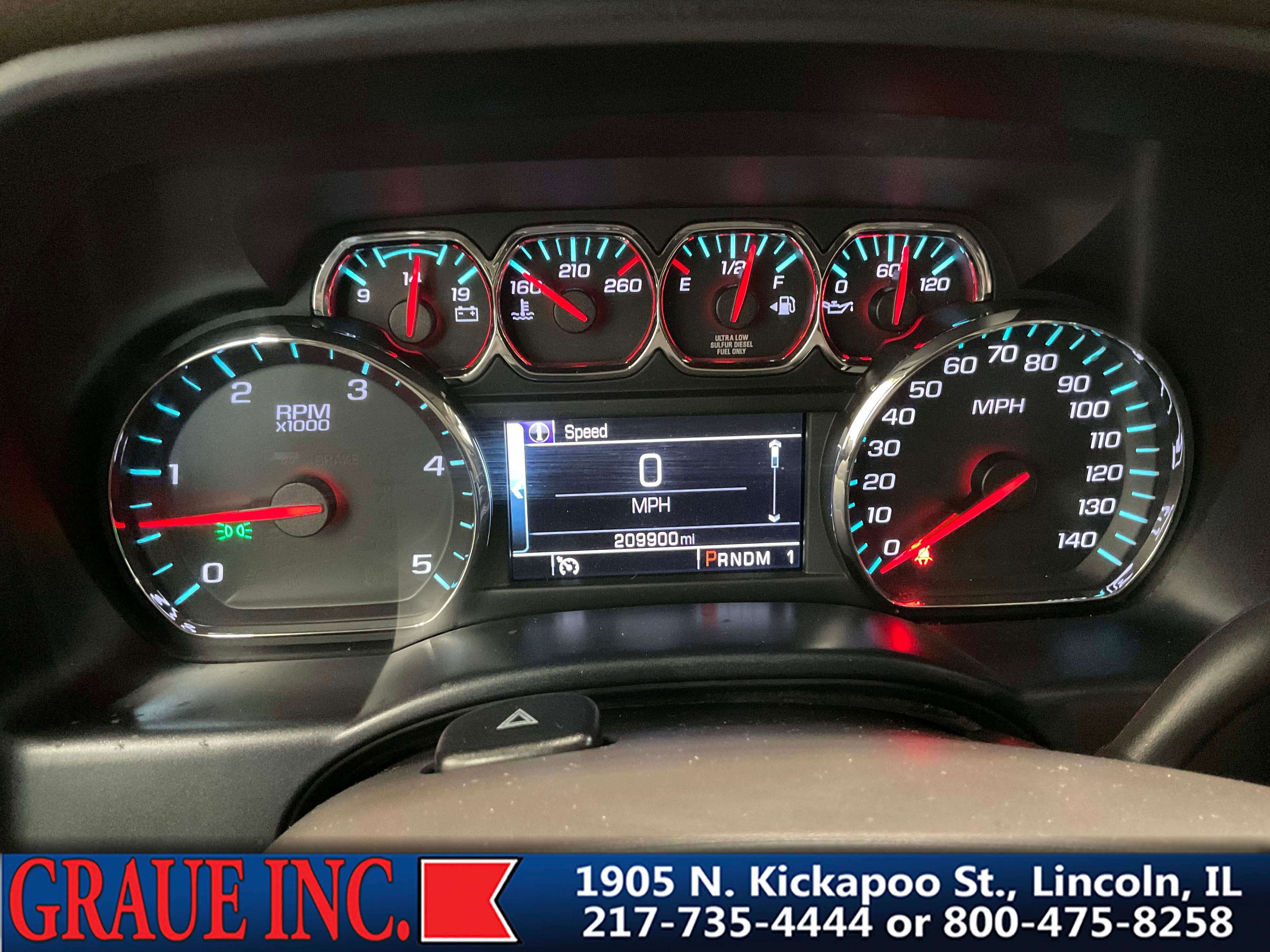 2015 Chevrolet Silverado 2500 HD LTZ
