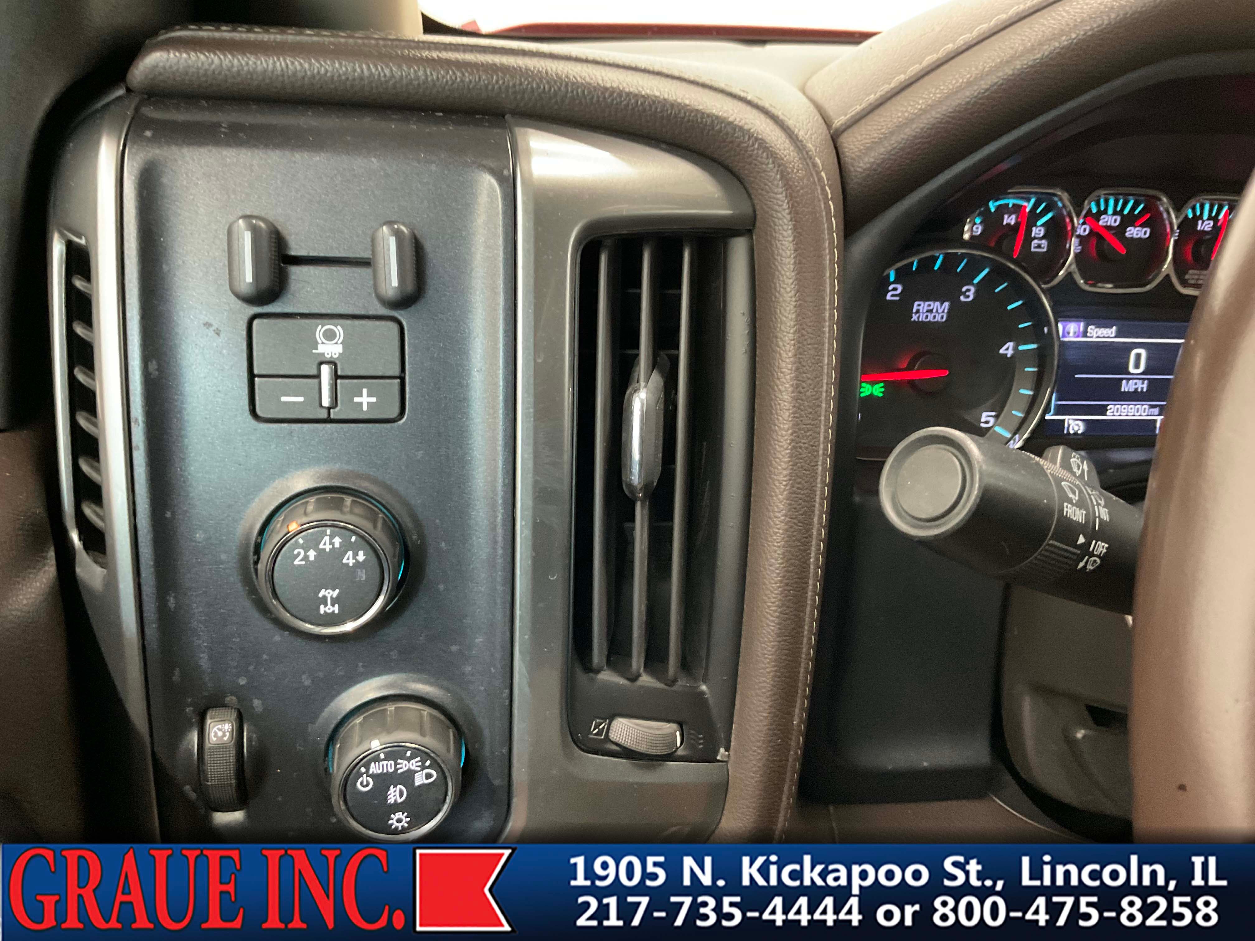 2015 Chevrolet Silverado 2500 HD LTZ