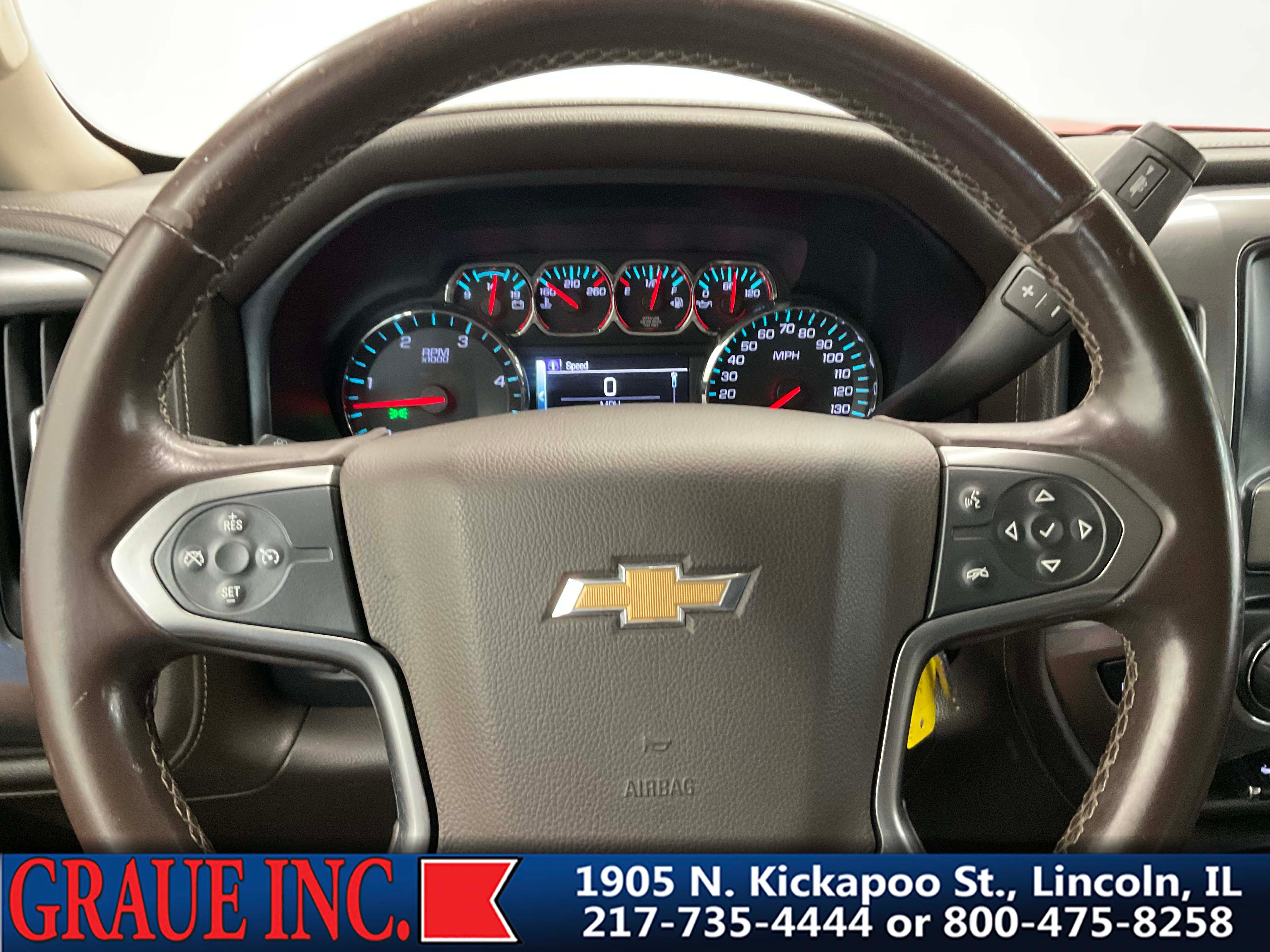 2015 Chevrolet Silverado 2500 HD LTZ