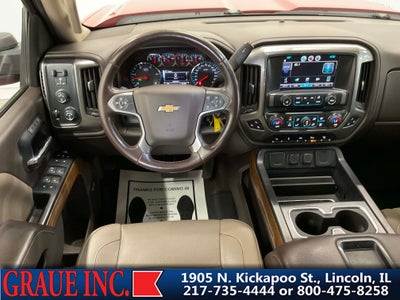 2015 Chevrolet Silverado 2500 HD LTZ
