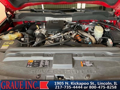 2015 Chevrolet Silverado 2500 HD LTZ