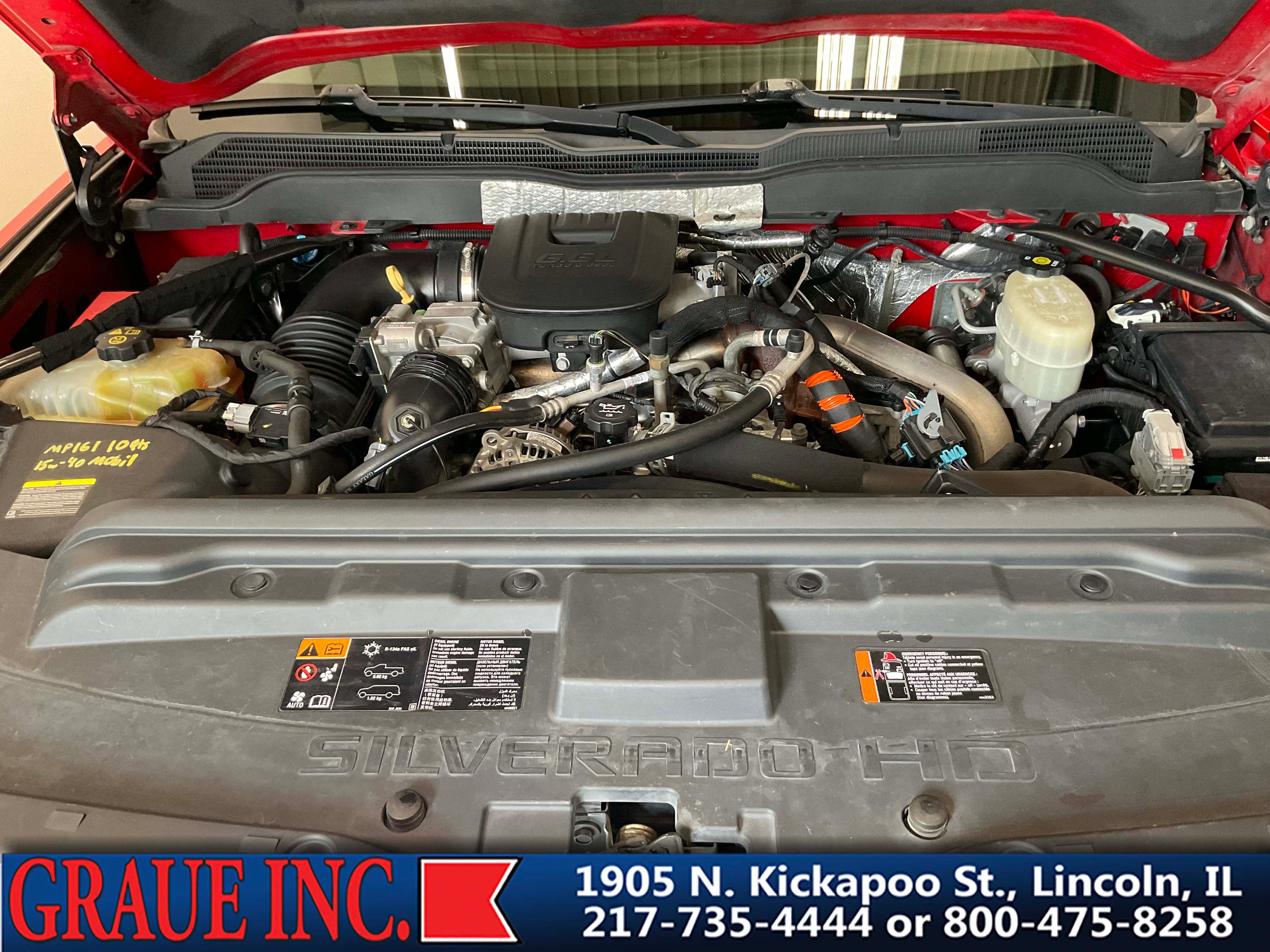 2015 Chevrolet Silverado 2500 HD LTZ