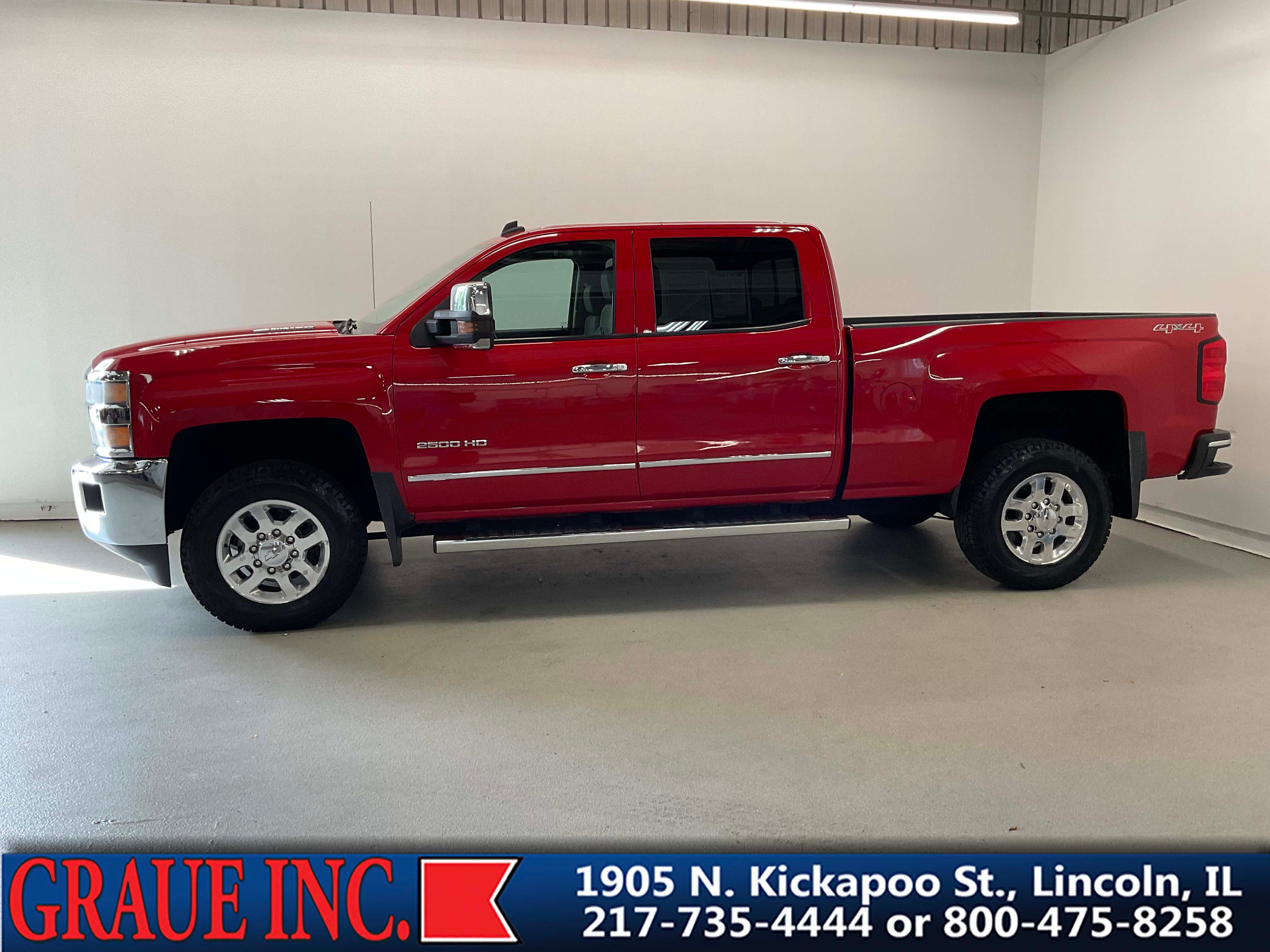 2015 Chevrolet Silverado 2500 HD LTZ