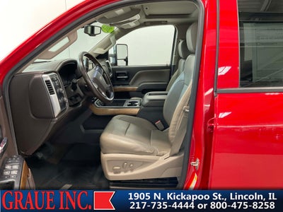 2015 Chevrolet Silverado 2500 HD LTZ