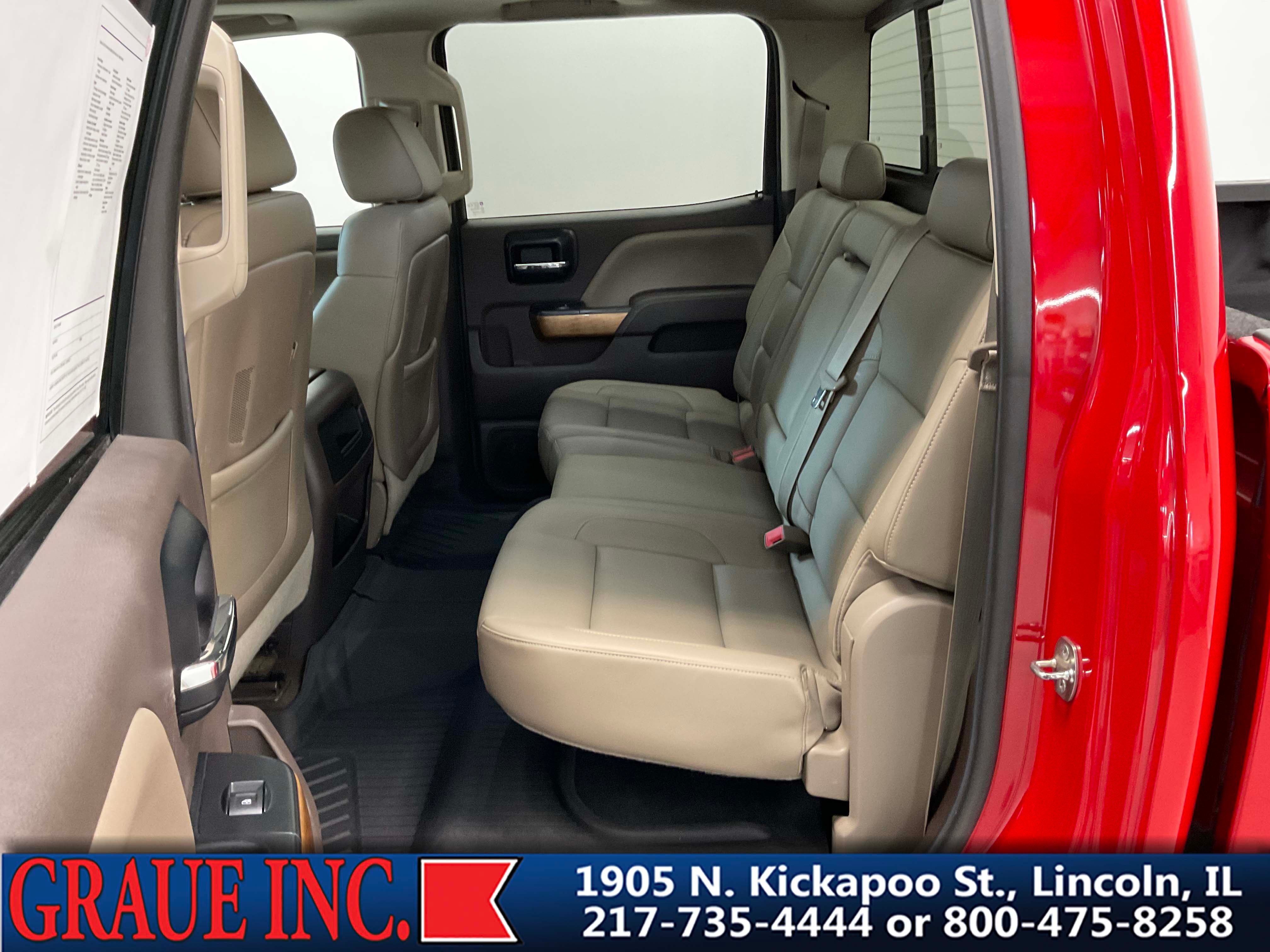 2015 Chevrolet Silverado 2500 HD LTZ
