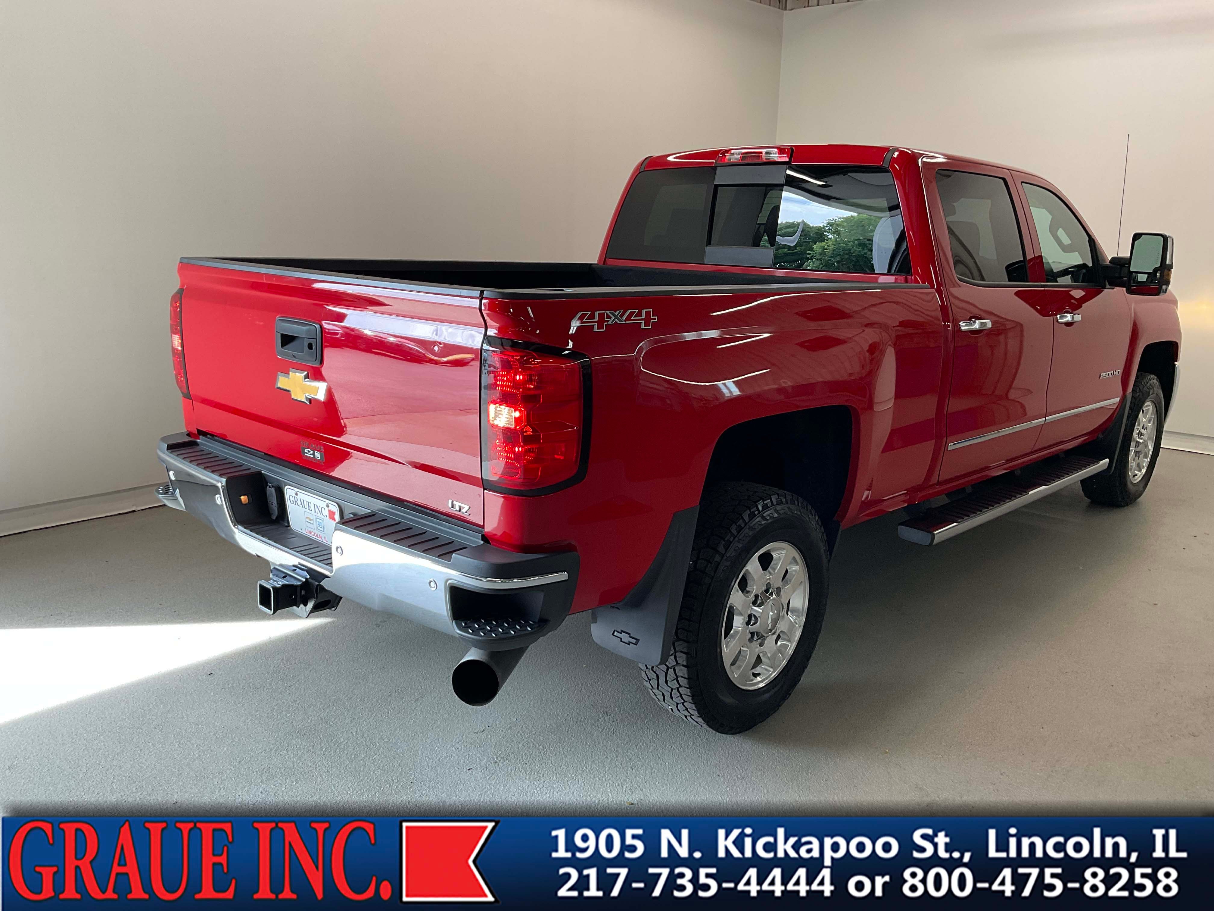 2015 Chevrolet Silverado 2500 HD LTZ