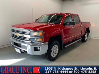 2015 Chevrolet Silverado 2500 HD LTZ