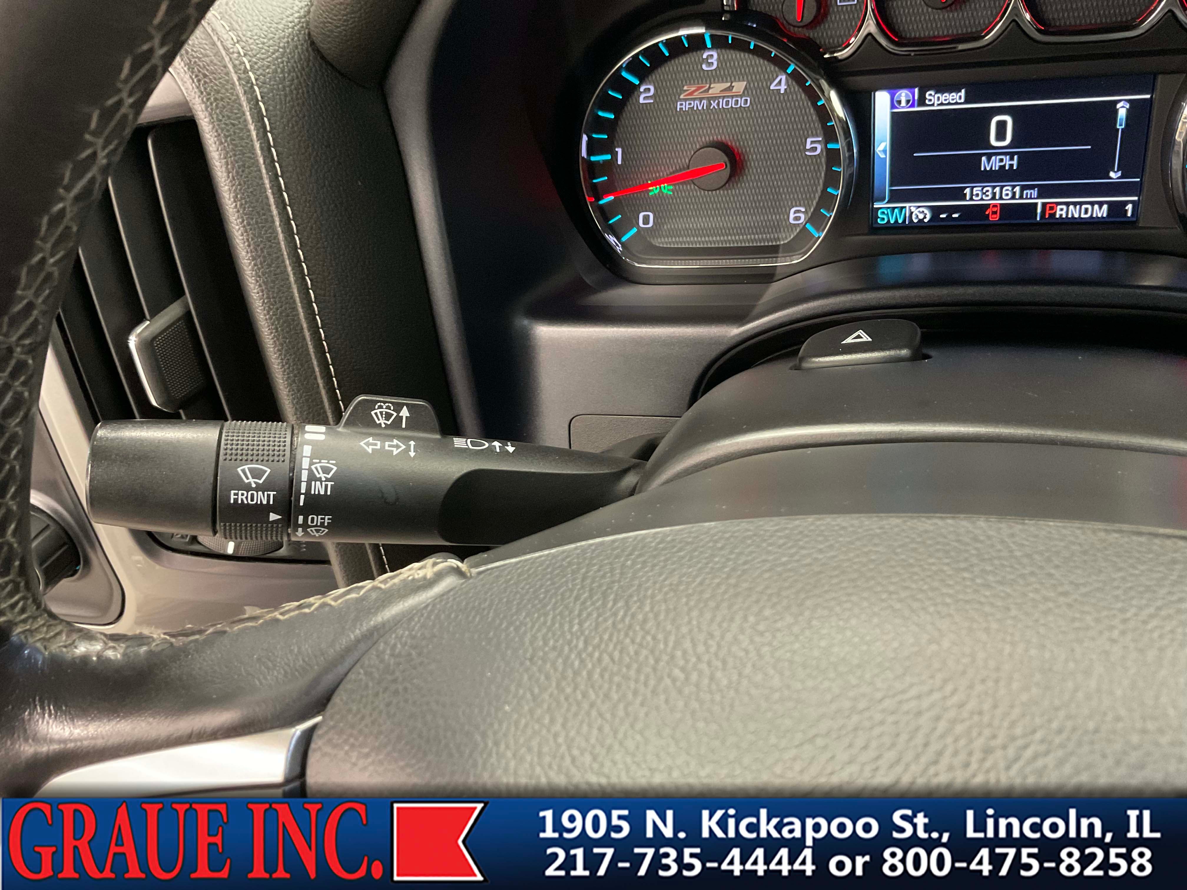 2015 Chevrolet Silverado 2500 HD LTZ