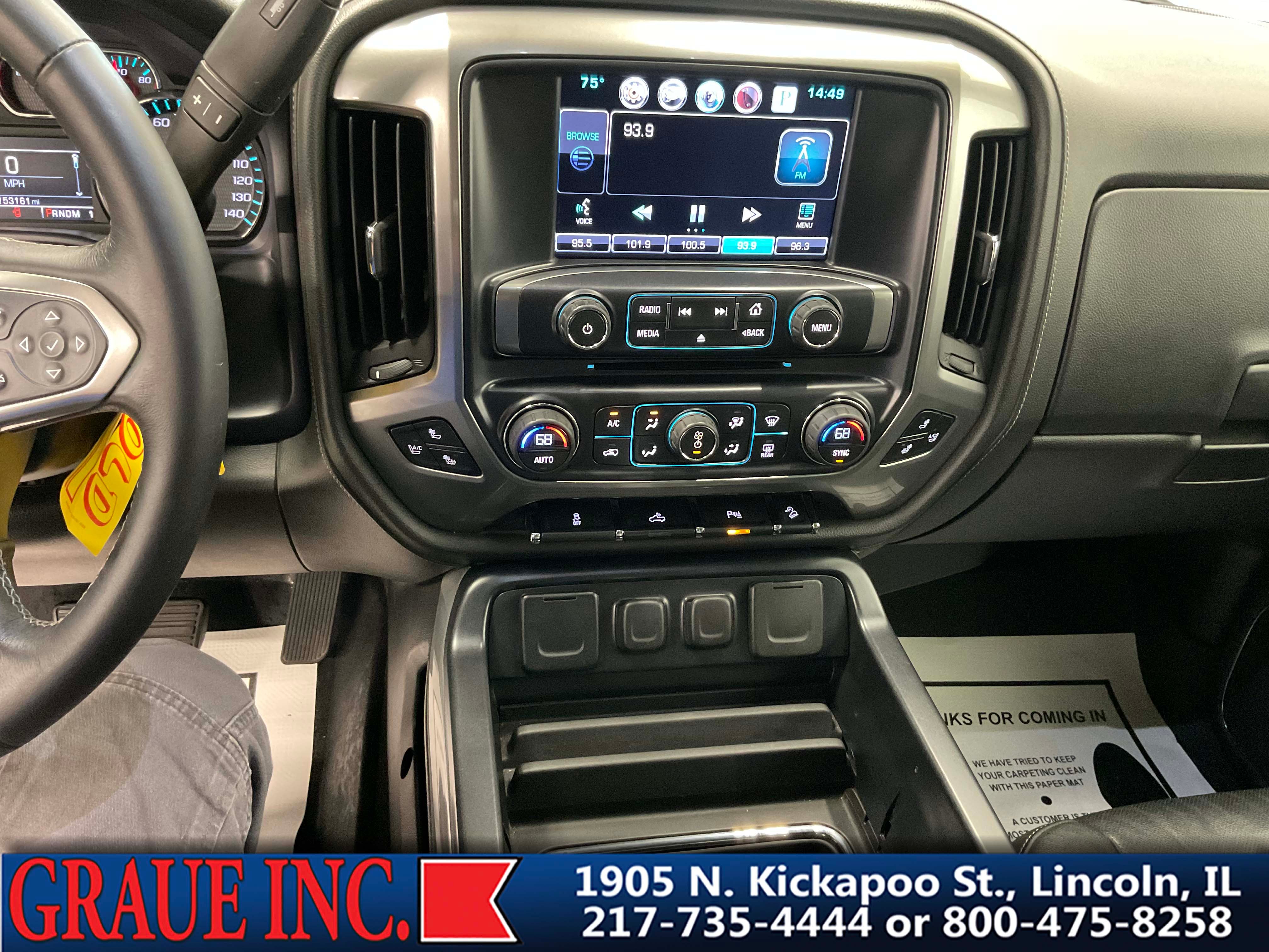 2015 Chevrolet Silverado 2500 HD LTZ