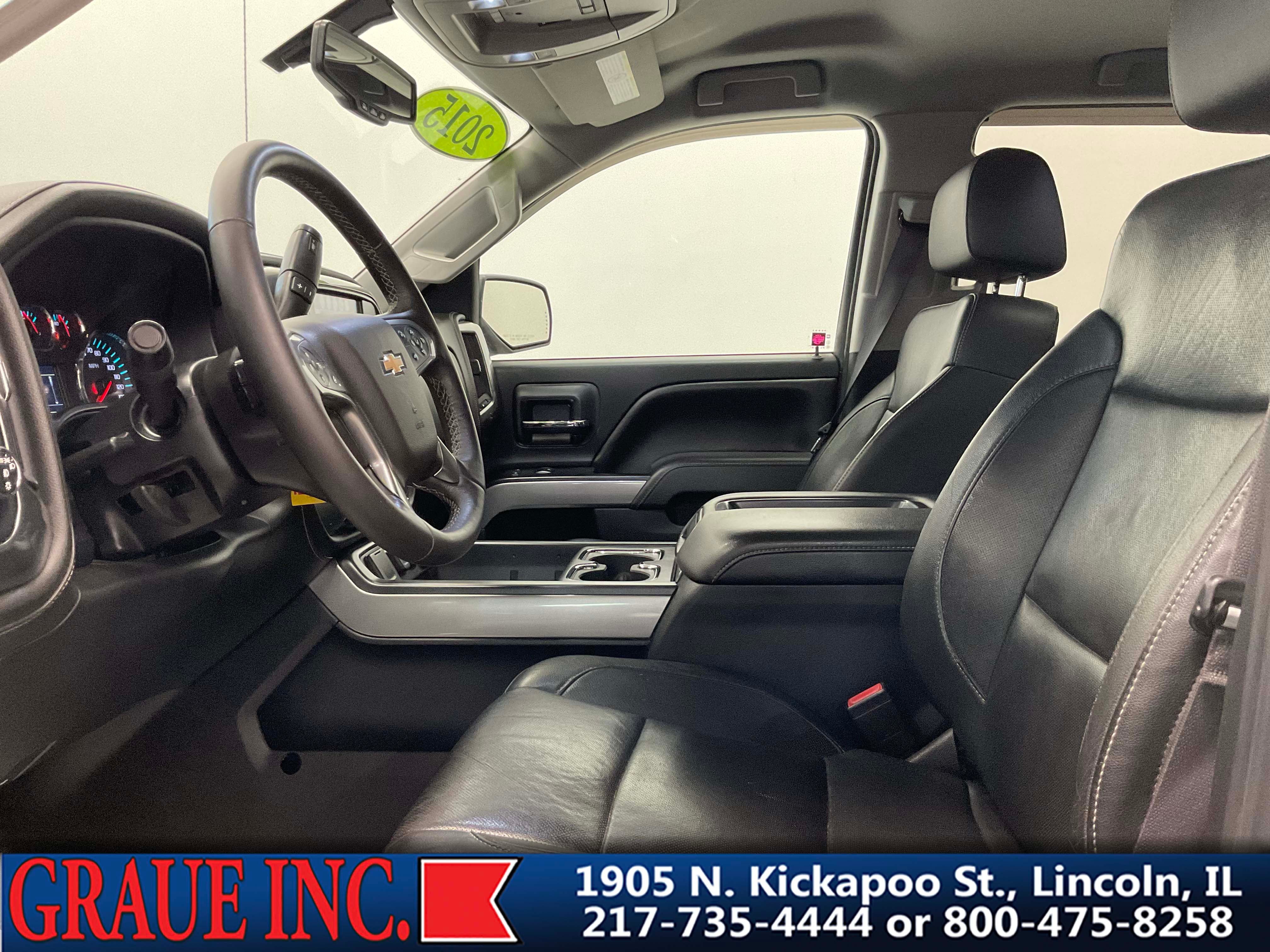 2015 Chevrolet Silverado 2500 HD LTZ