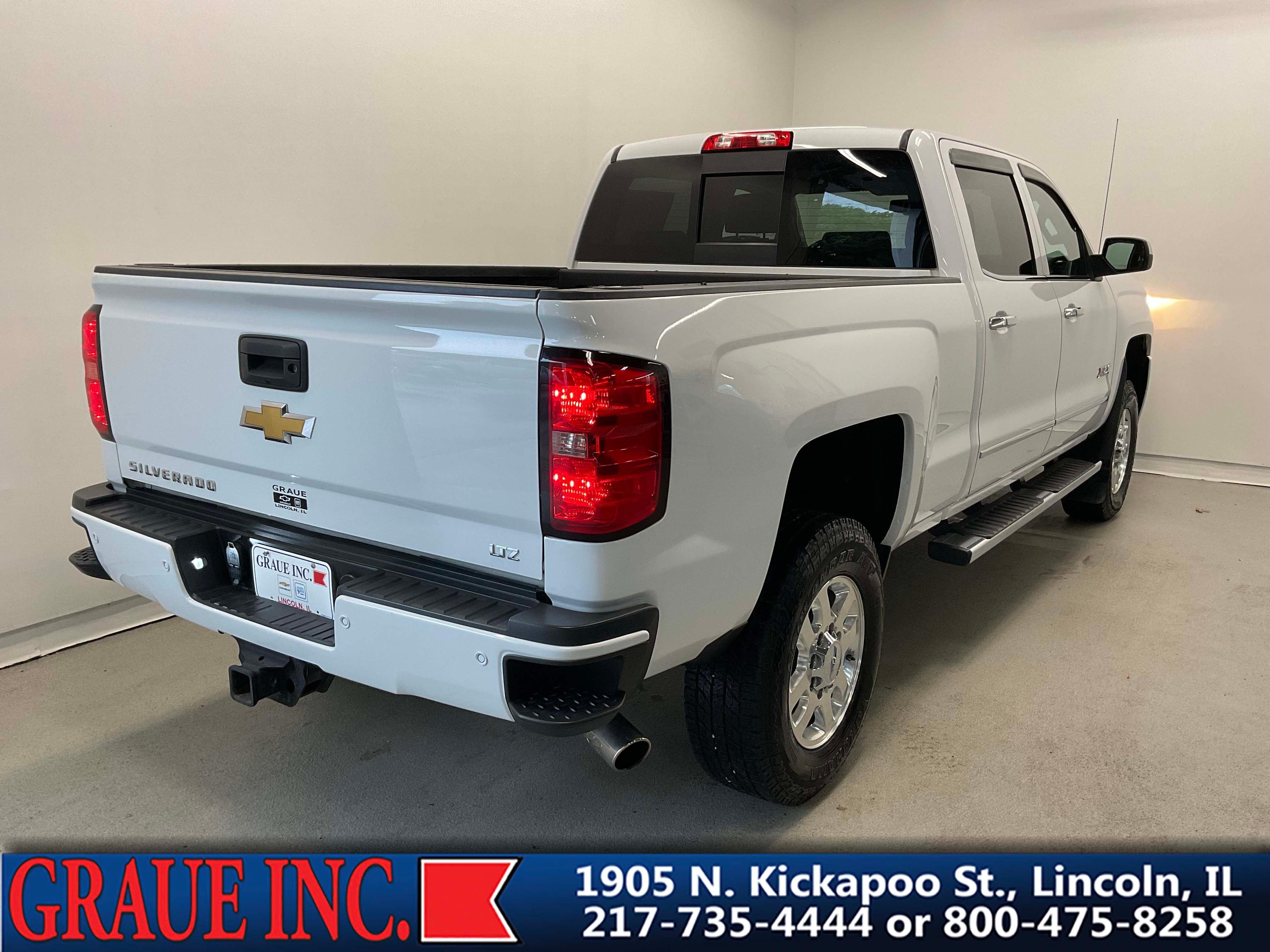 2015 Chevrolet Silverado 2500 HD LTZ