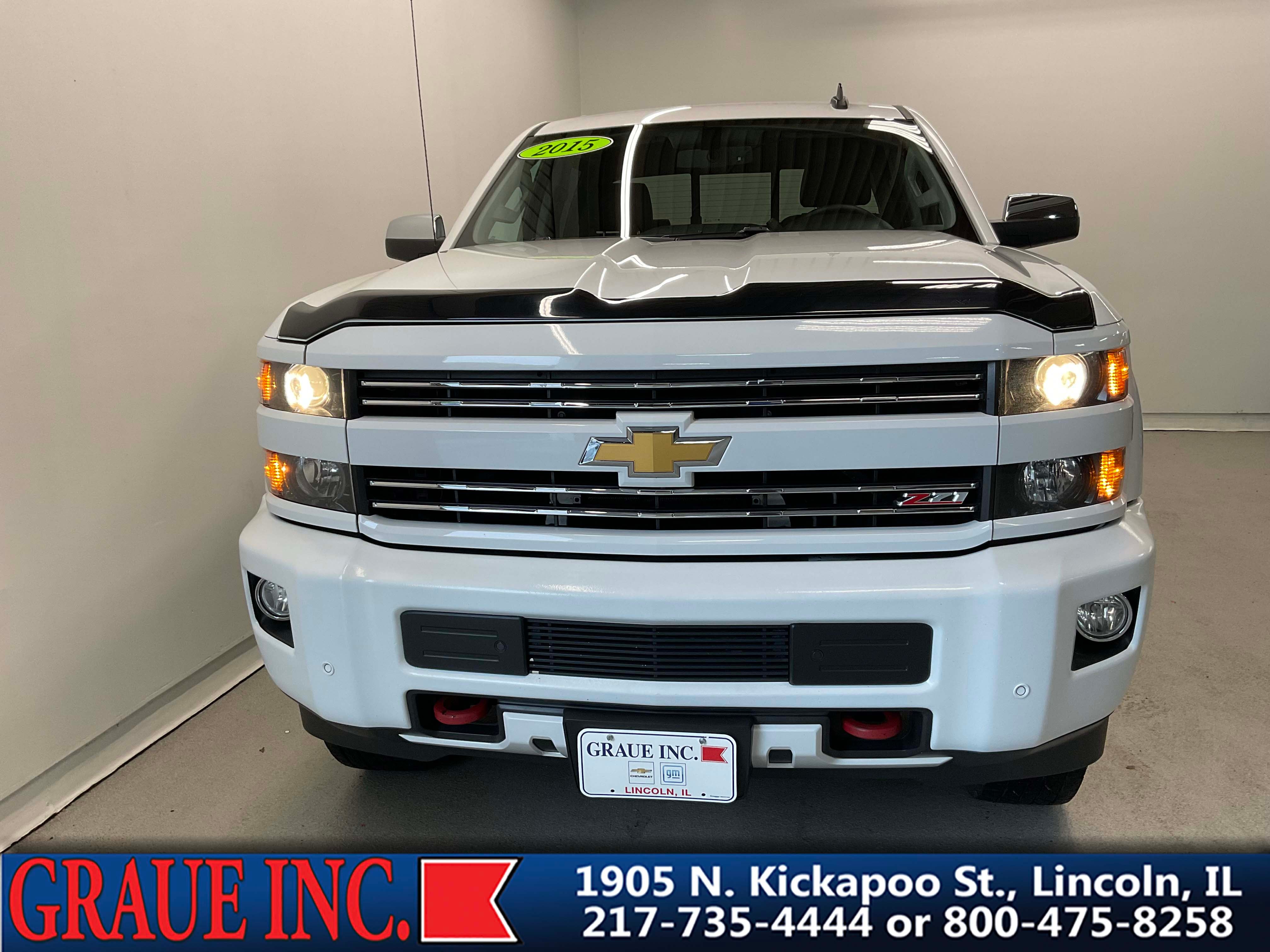 2015 Chevrolet Silverado 2500 HD LTZ