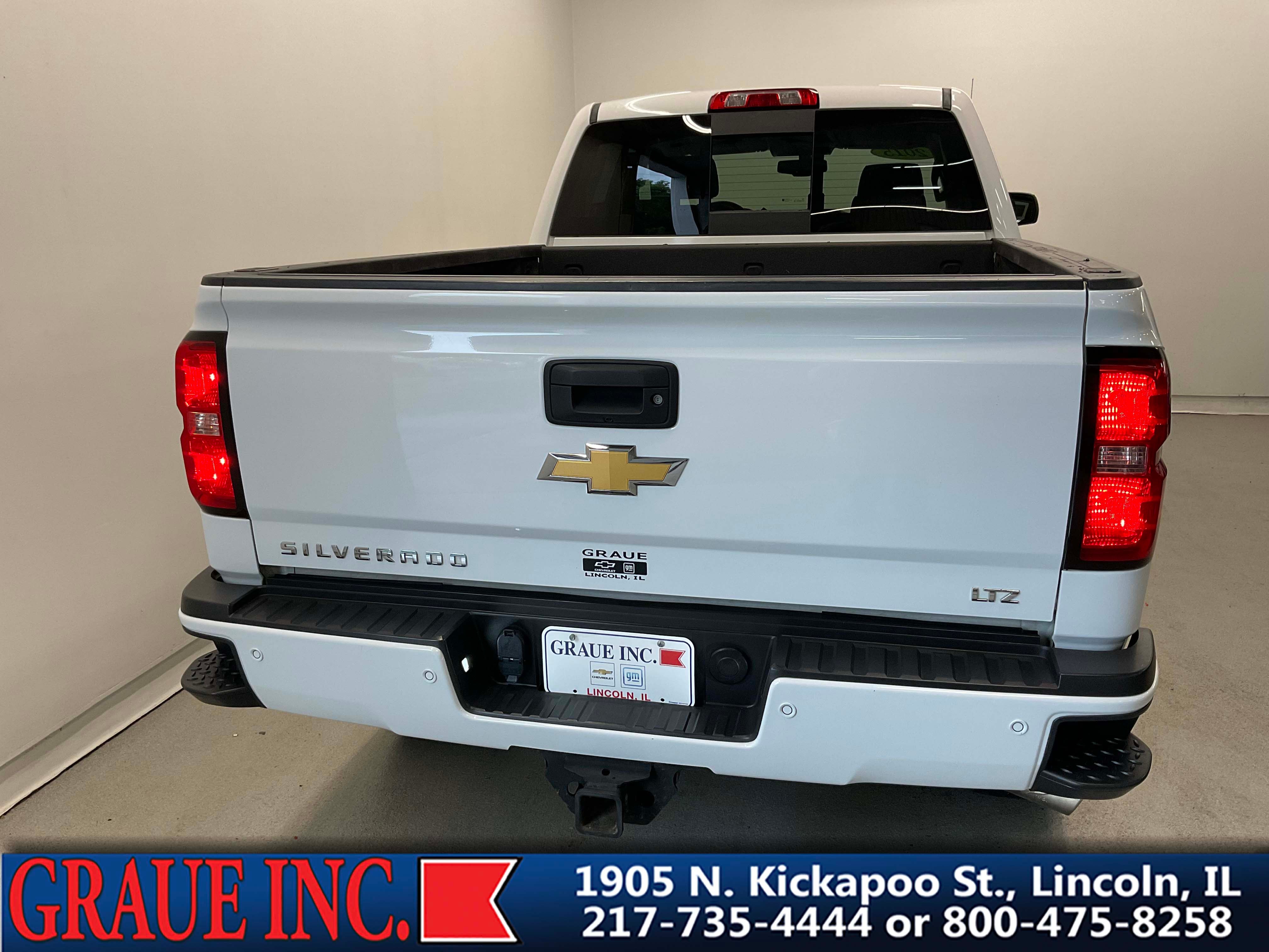 2015 Chevrolet Silverado 2500 HD LTZ