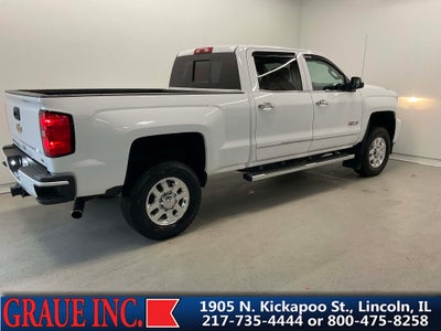 2015 Chevrolet Silverado 2500 HD LTZ