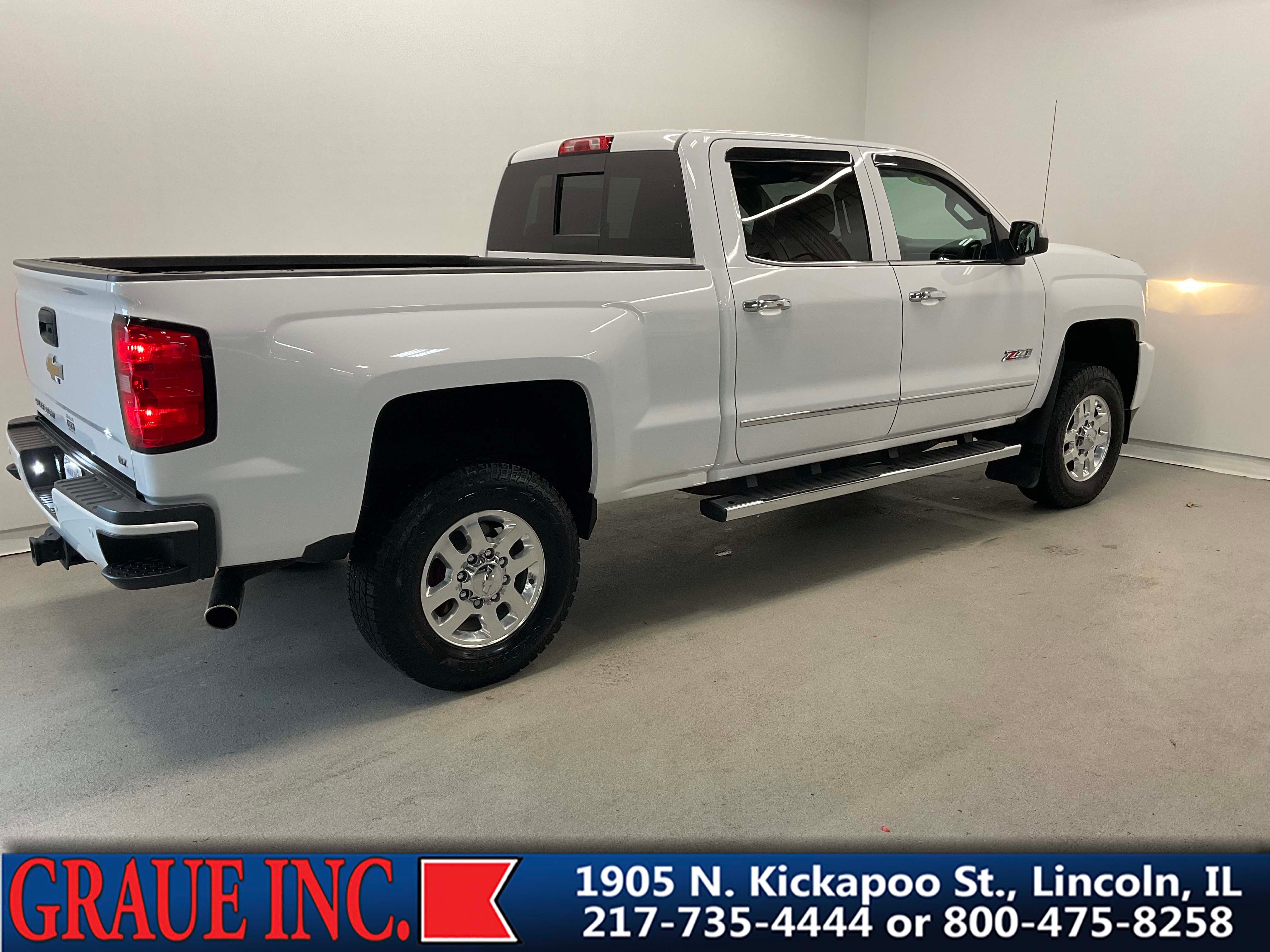 2015 Chevrolet Silverado 2500 HD LTZ