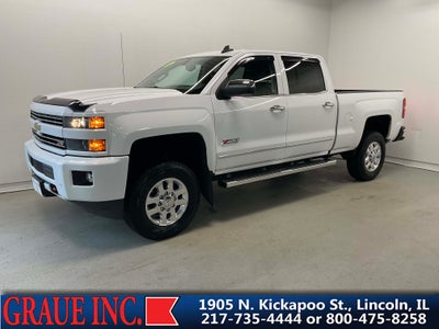 2015 Chevrolet Silverado 2500 HD LTZ