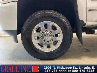 2015 Chevrolet Silverado 2500 HD LTZ
