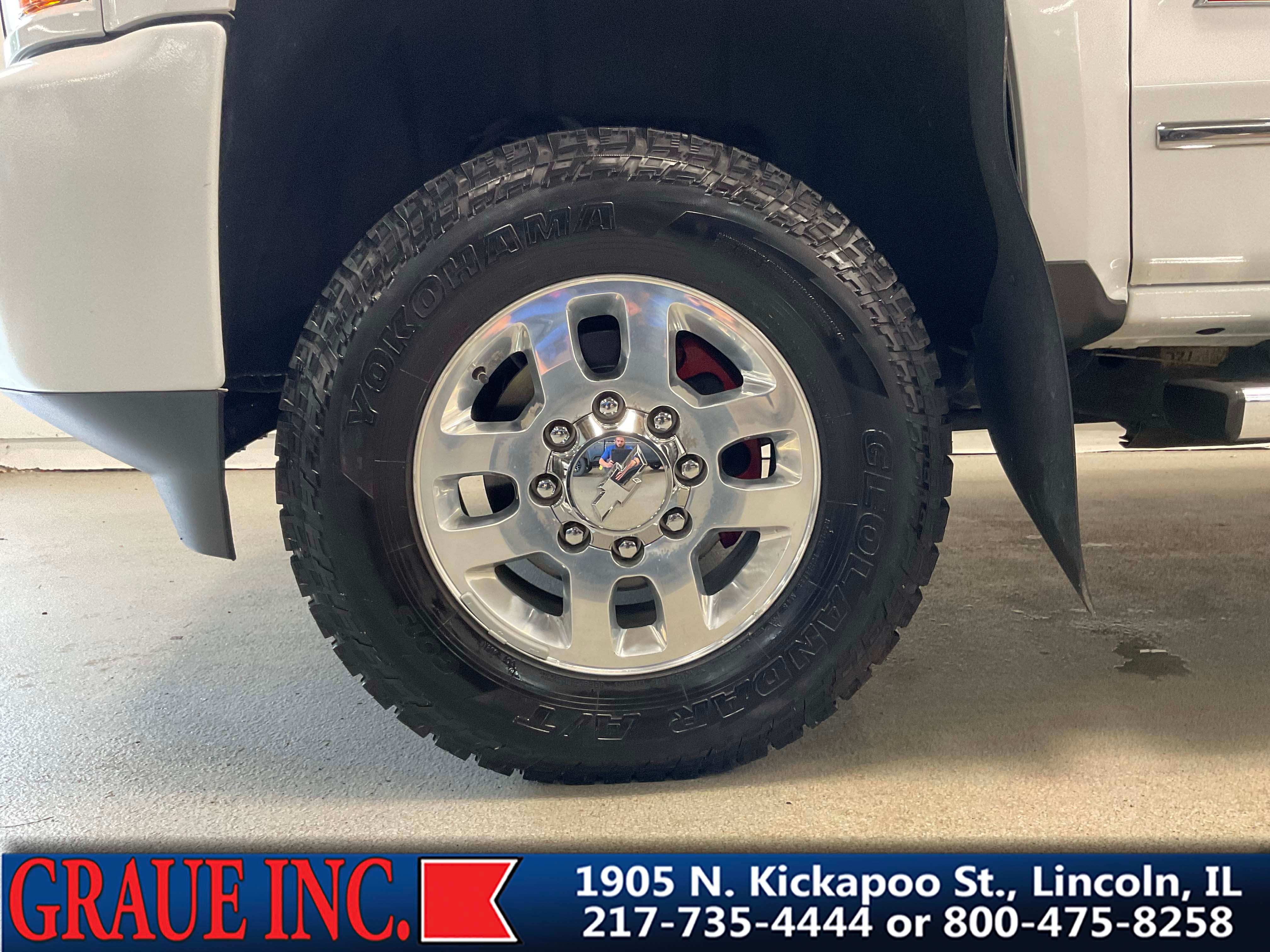 2015 Chevrolet Silverado 2500 HD LTZ