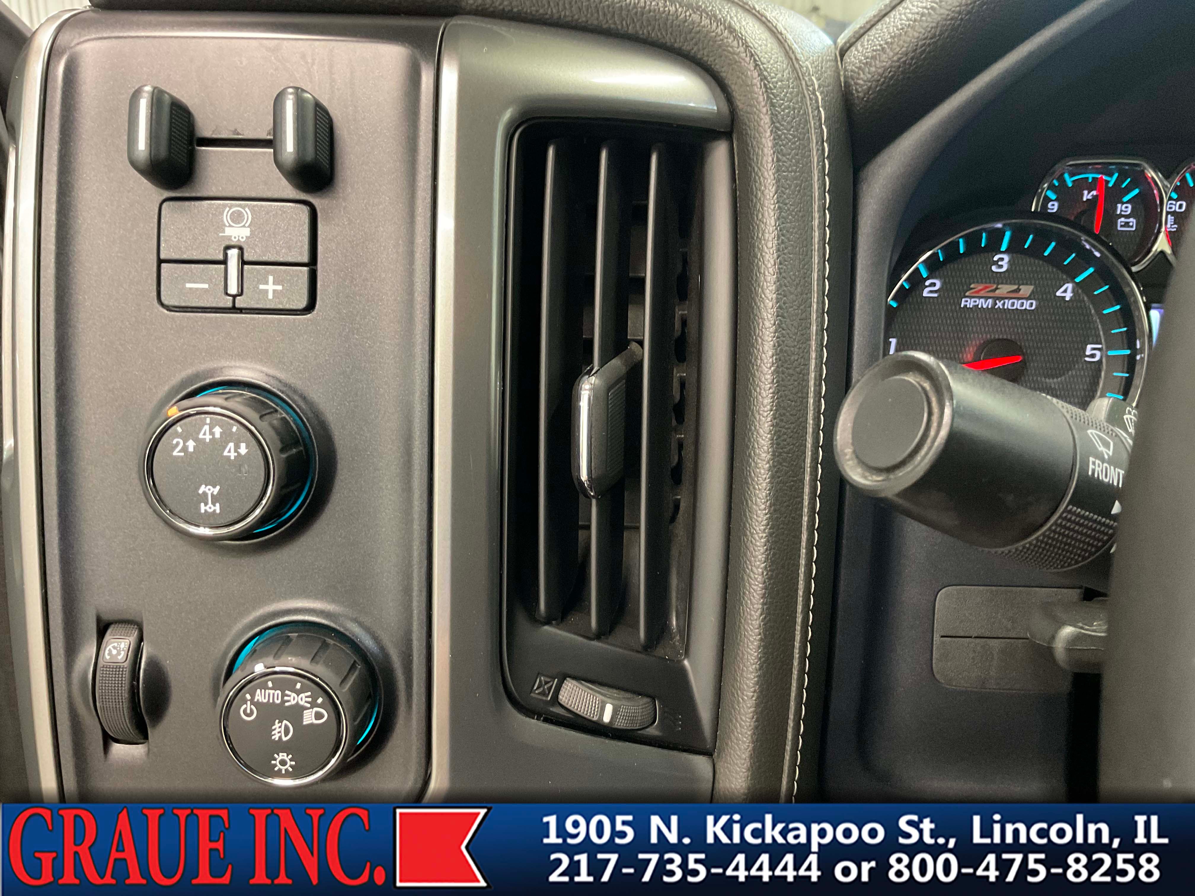 2015 Chevrolet Silverado 2500 HD LTZ