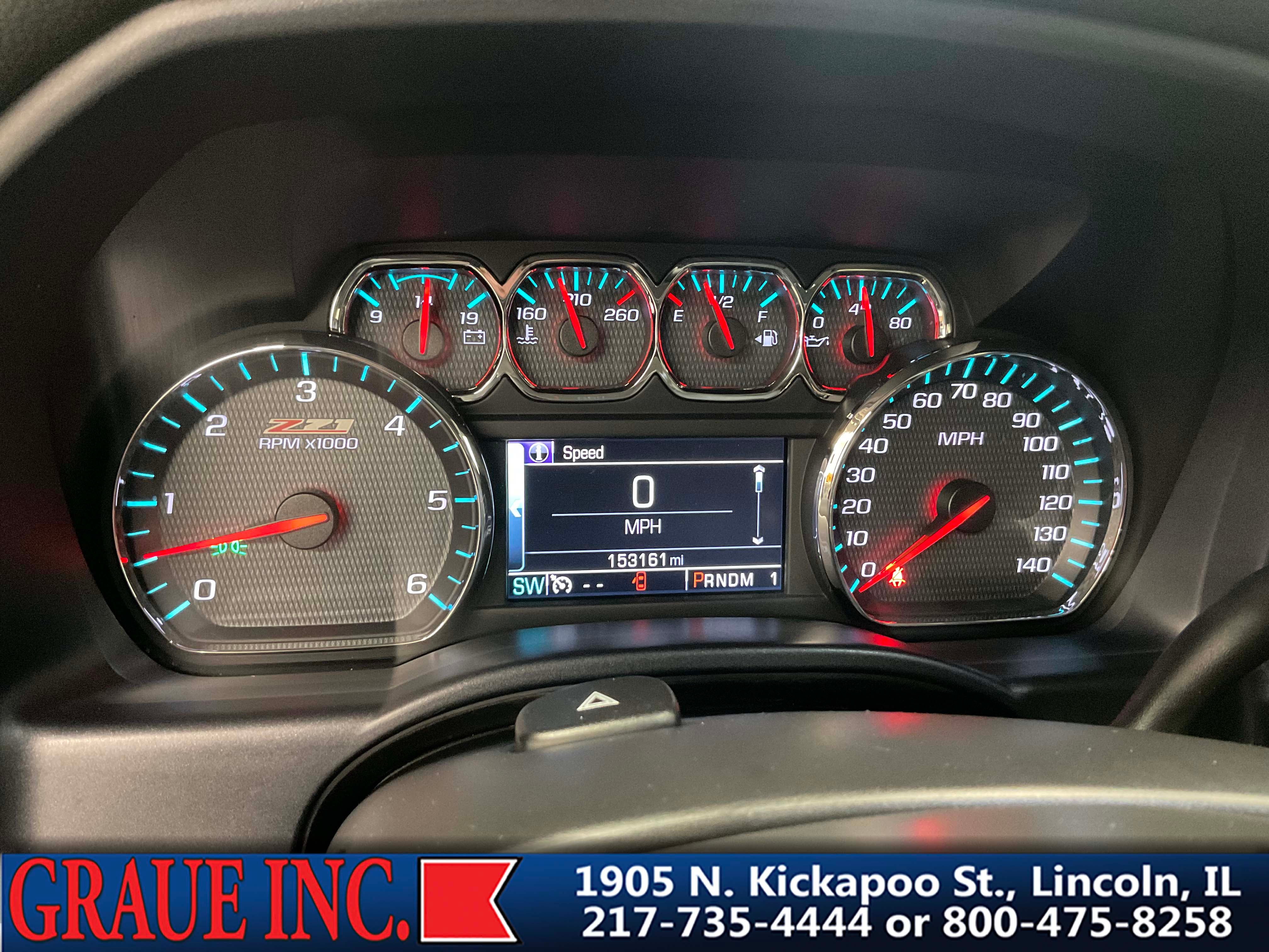 2015 Chevrolet Silverado 2500 HD LTZ