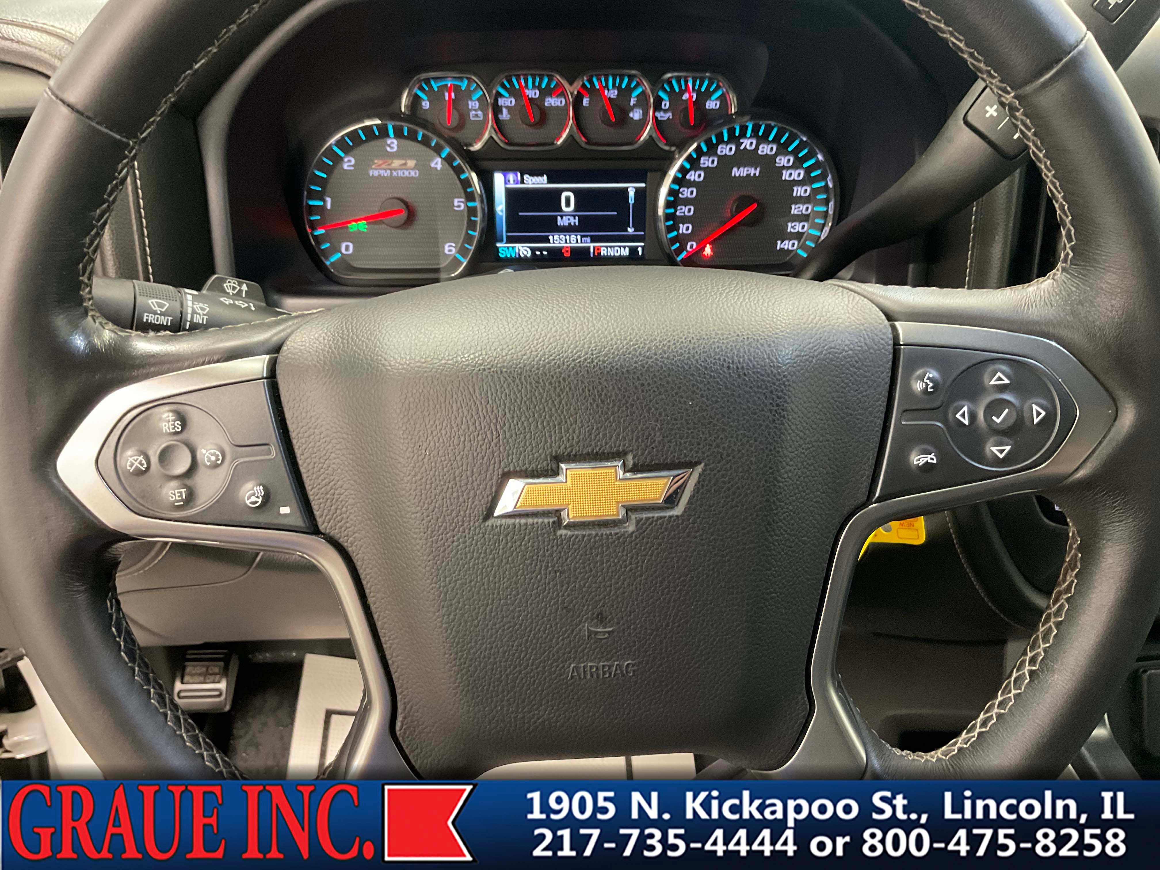 2015 Chevrolet Silverado 2500 HD LTZ