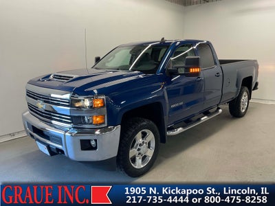 2017 Chevrolet Silverado 2500 HD LT