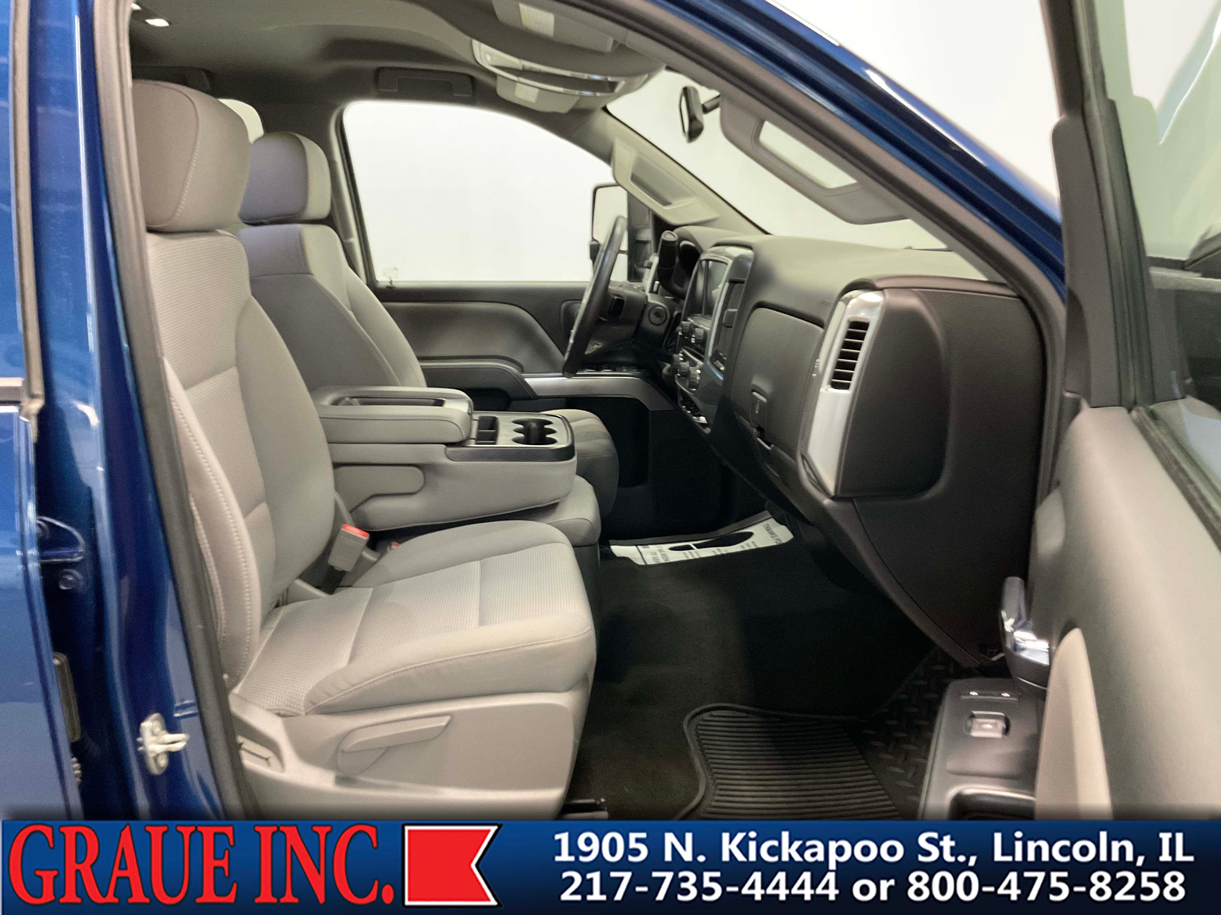 2017 Chevrolet Silverado 2500 HD LT