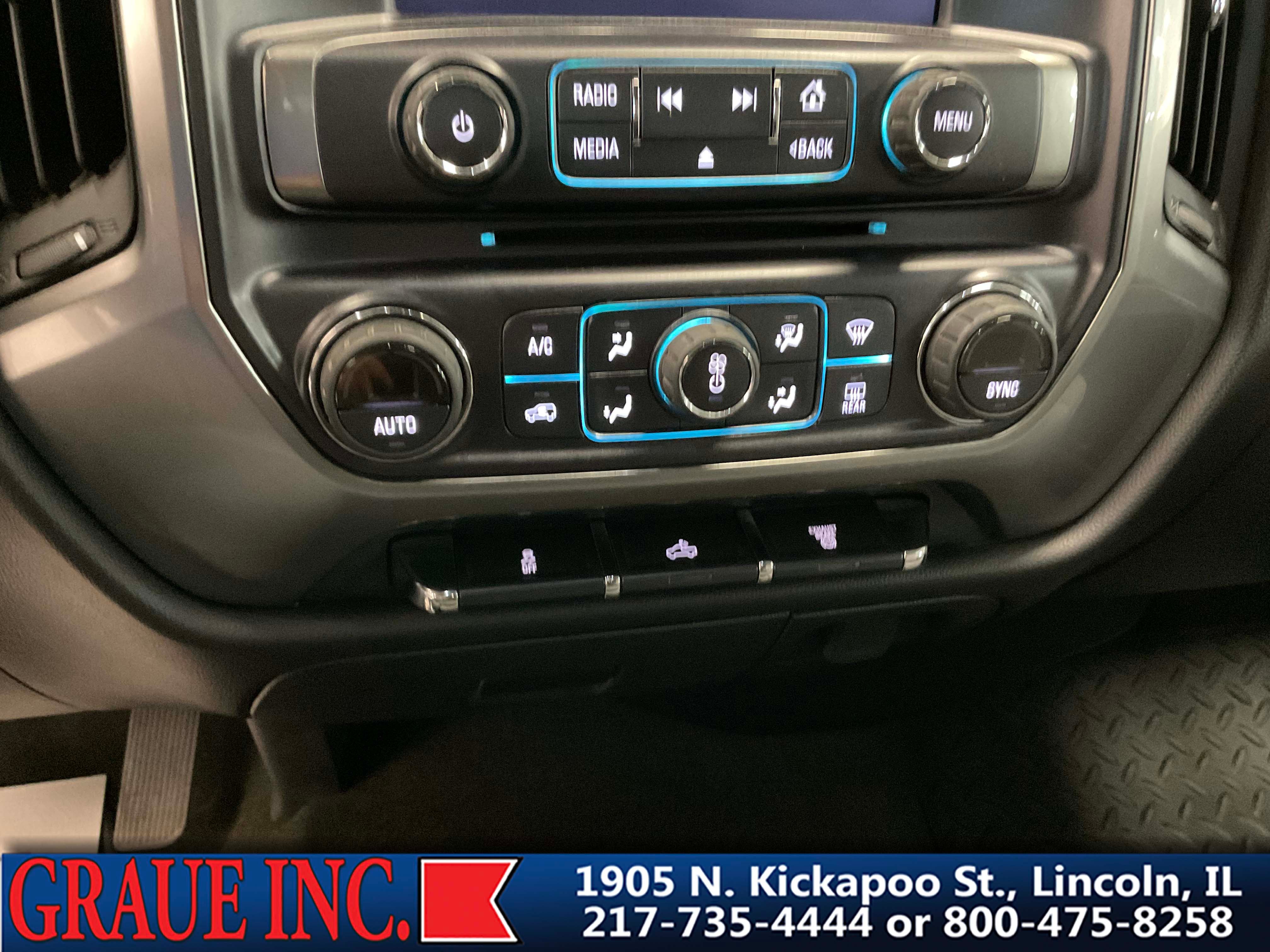 2017 Chevrolet Silverado 2500 HD LT