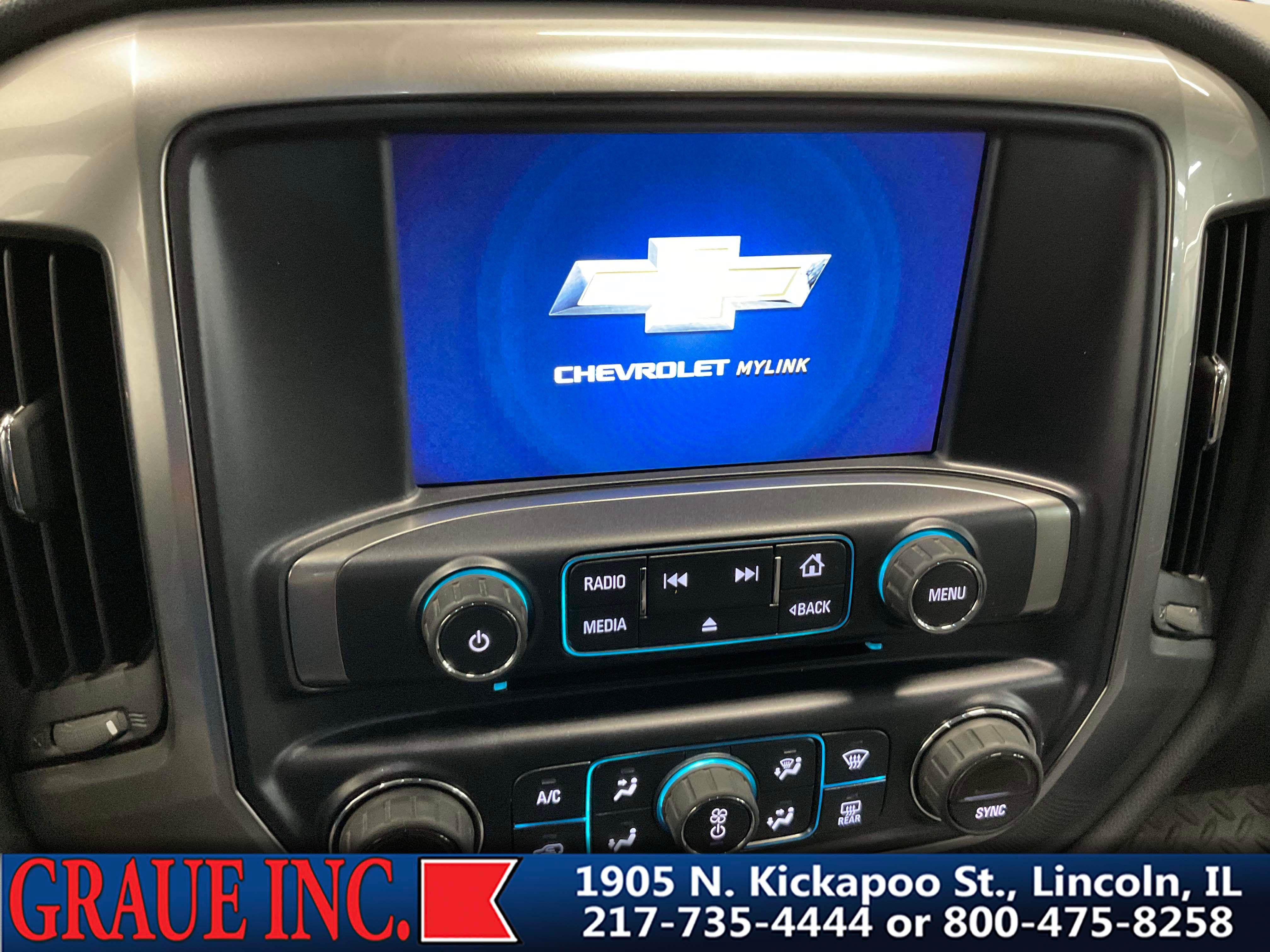 2017 Chevrolet Silverado 2500 HD LT