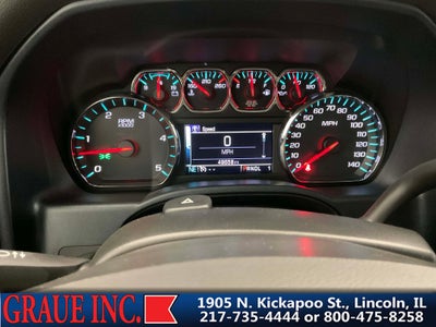 2017 Chevrolet Silverado 2500 HD LT