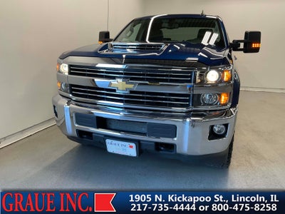 2017 Chevrolet Silverado 2500 HD LT
