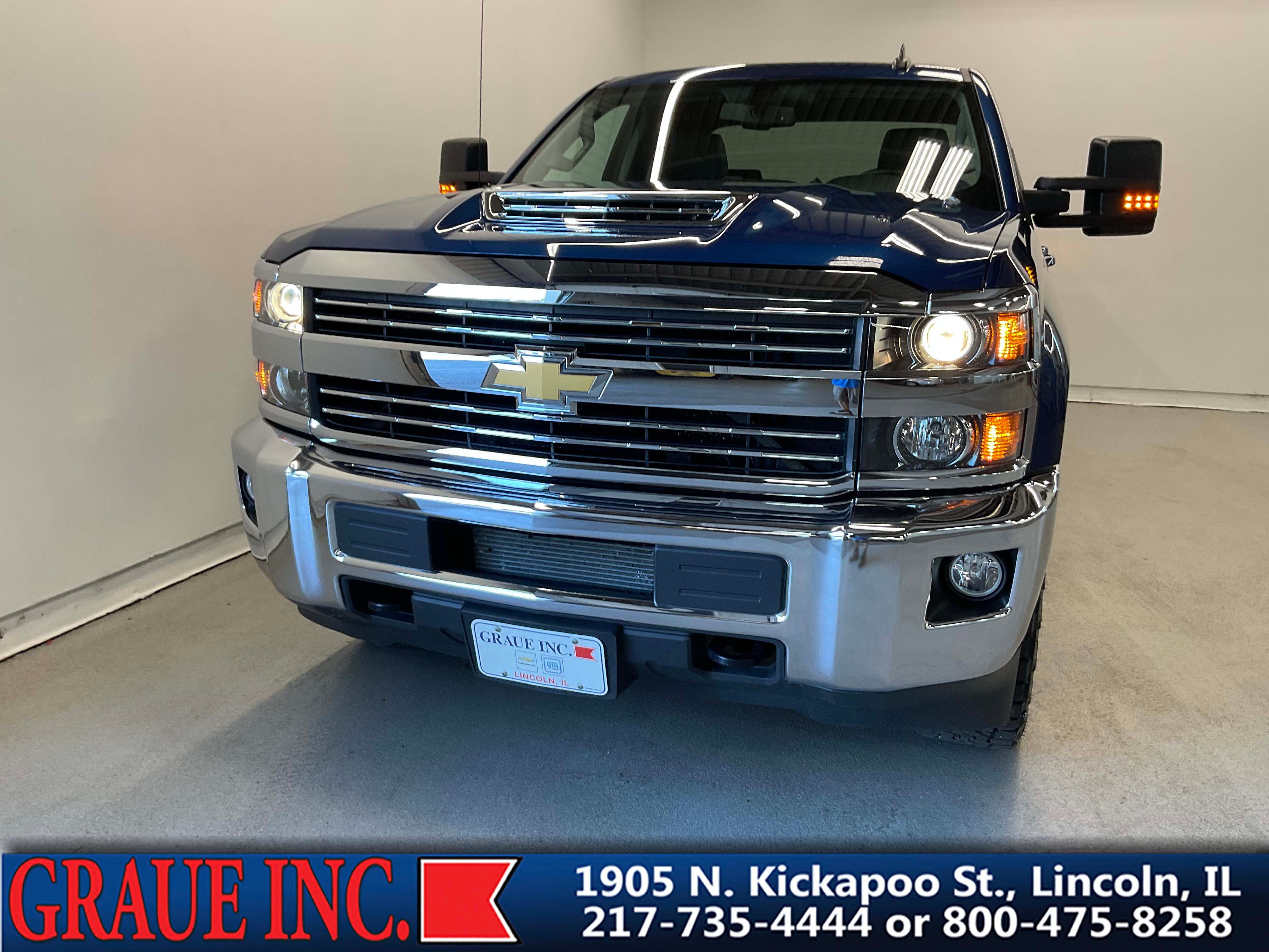2017 Chevrolet Silverado 2500 HD LT