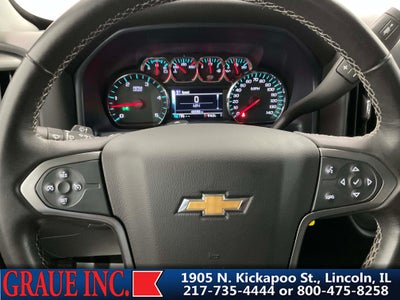 2017 Chevrolet Silverado 2500 HD LT