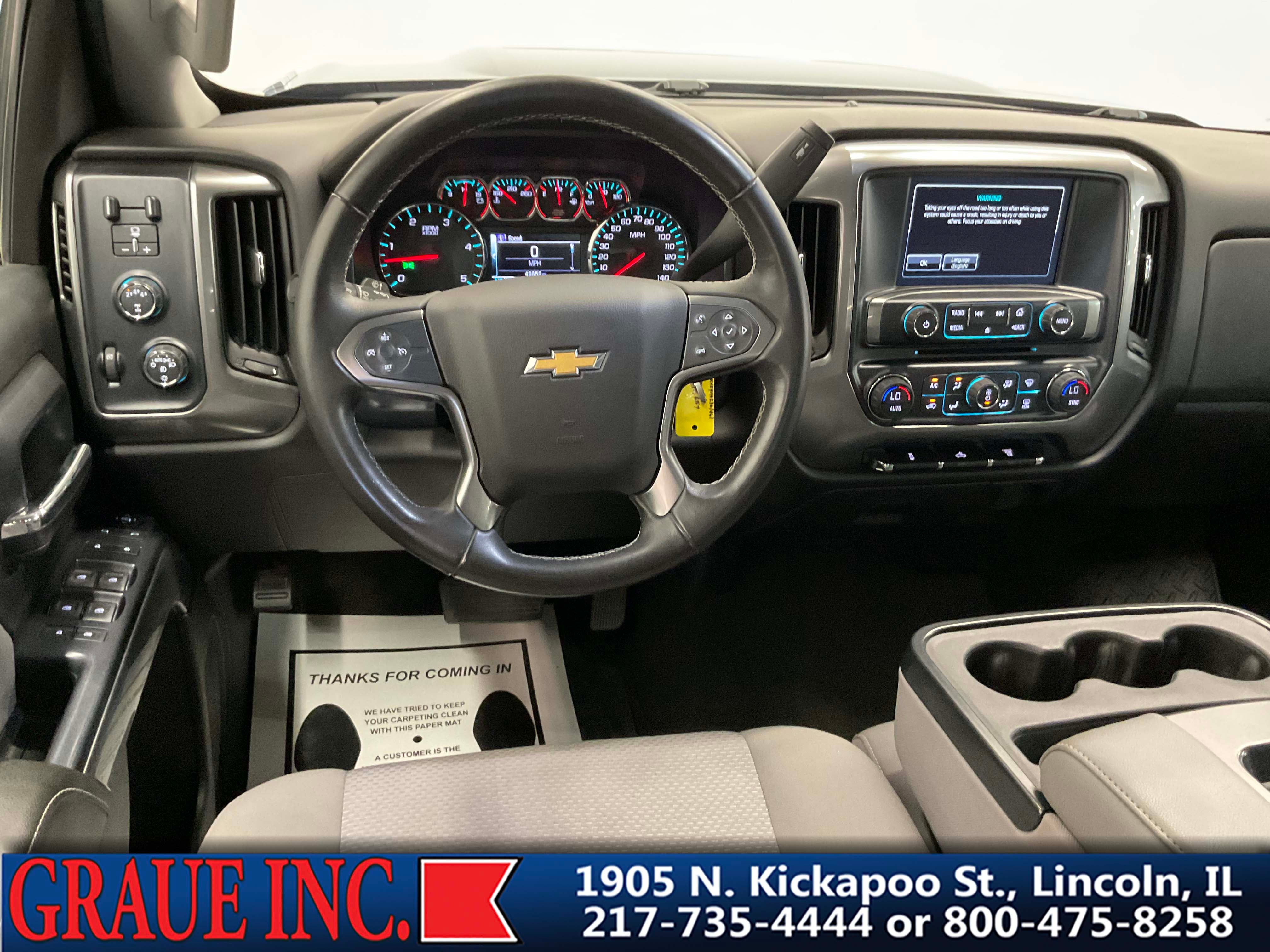 2017 Chevrolet Silverado 2500 HD LT