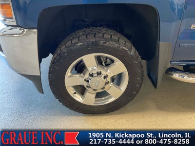 2017 Chevrolet Silverado 2500 HD LT