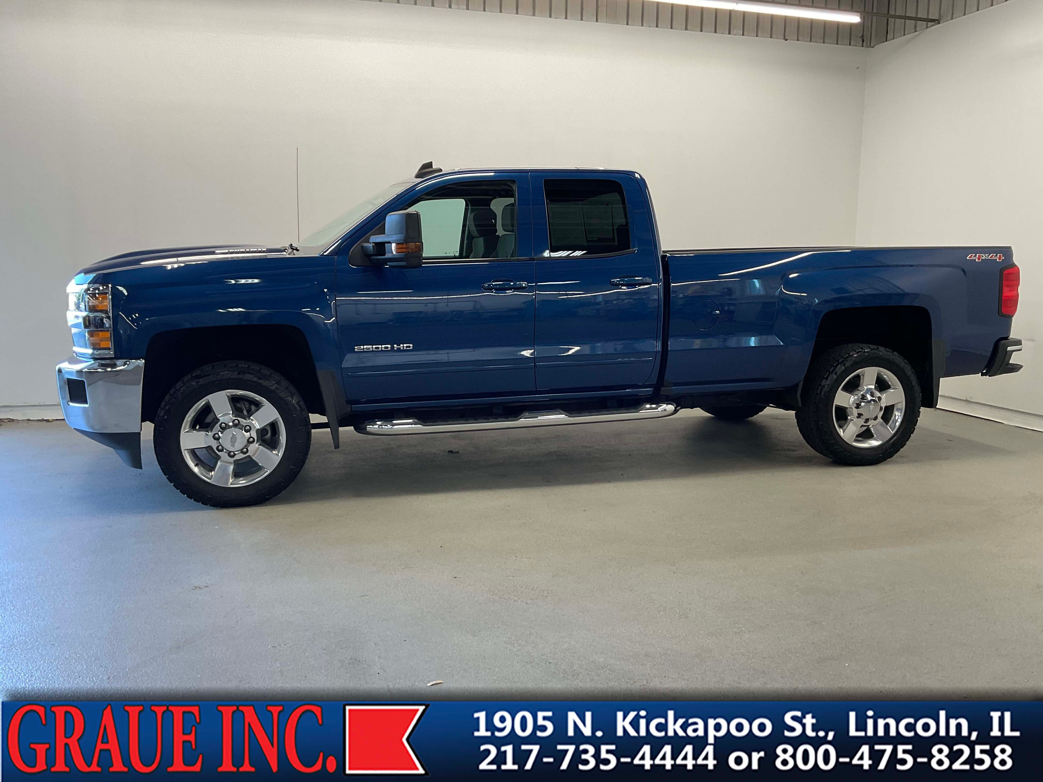 2017 Chevrolet Silverado 2500 HD LT