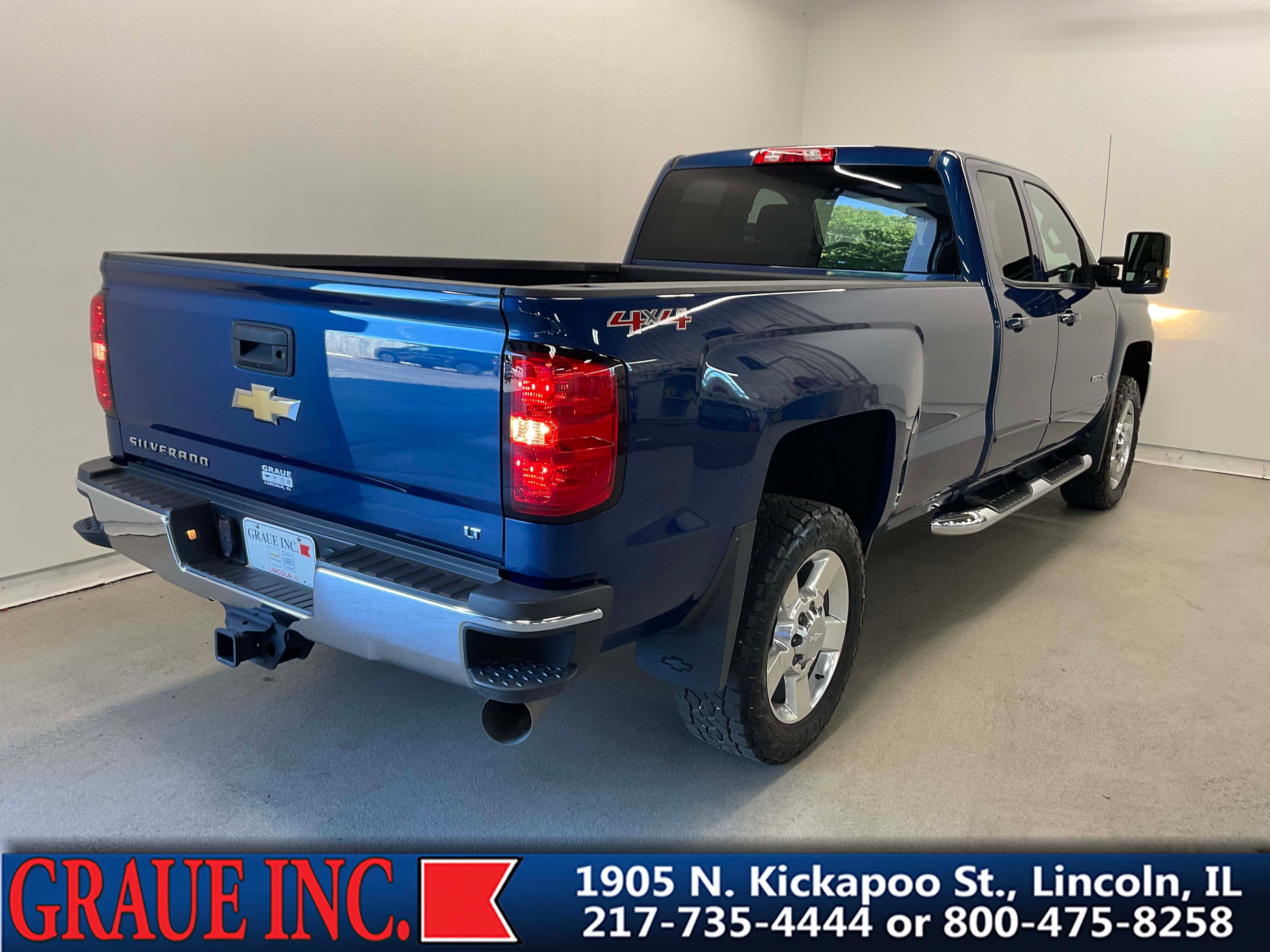 2017 Chevrolet Silverado 2500 HD LT