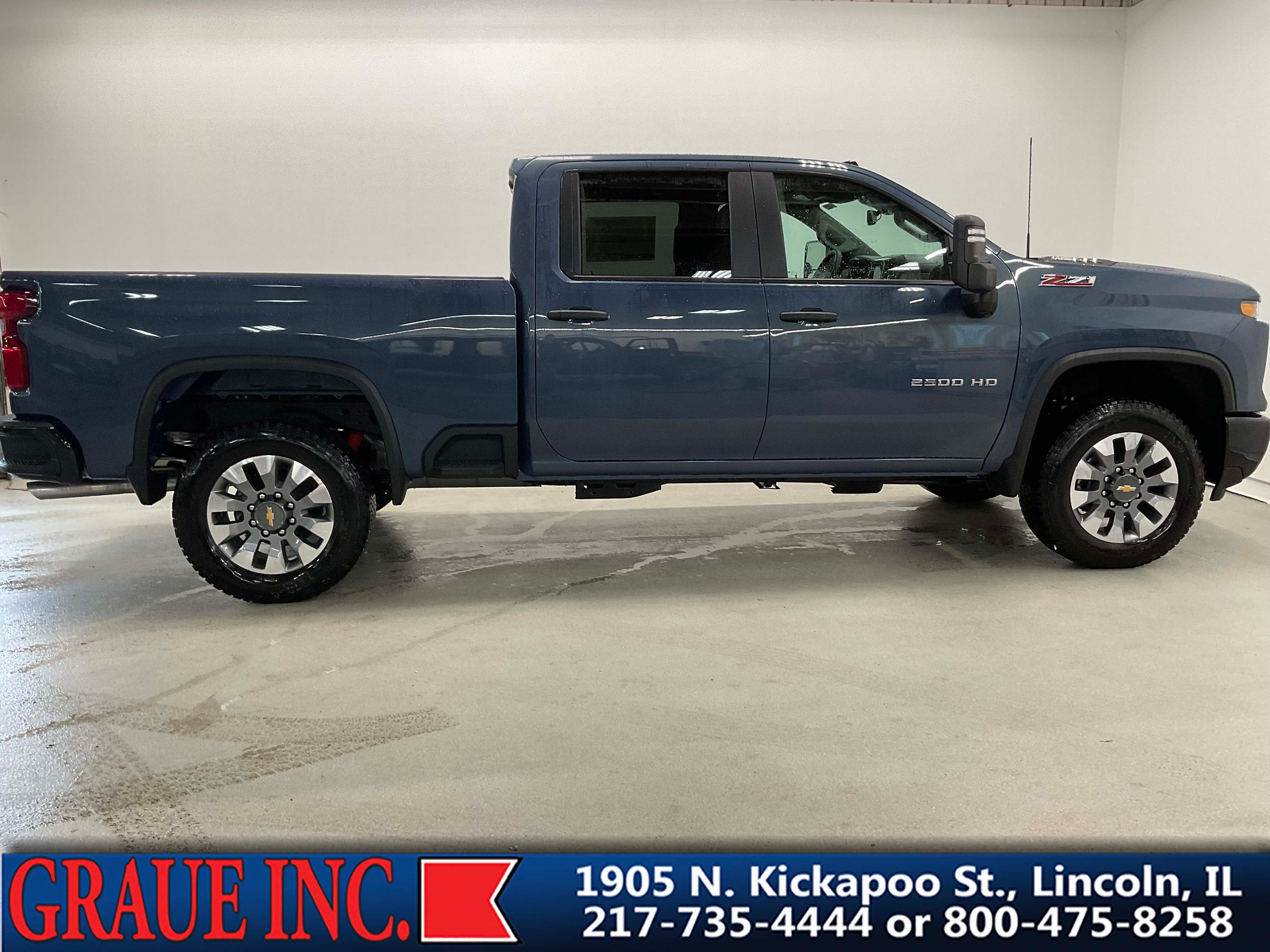 2026 Chevrolet Silverado 2500 HD Custom