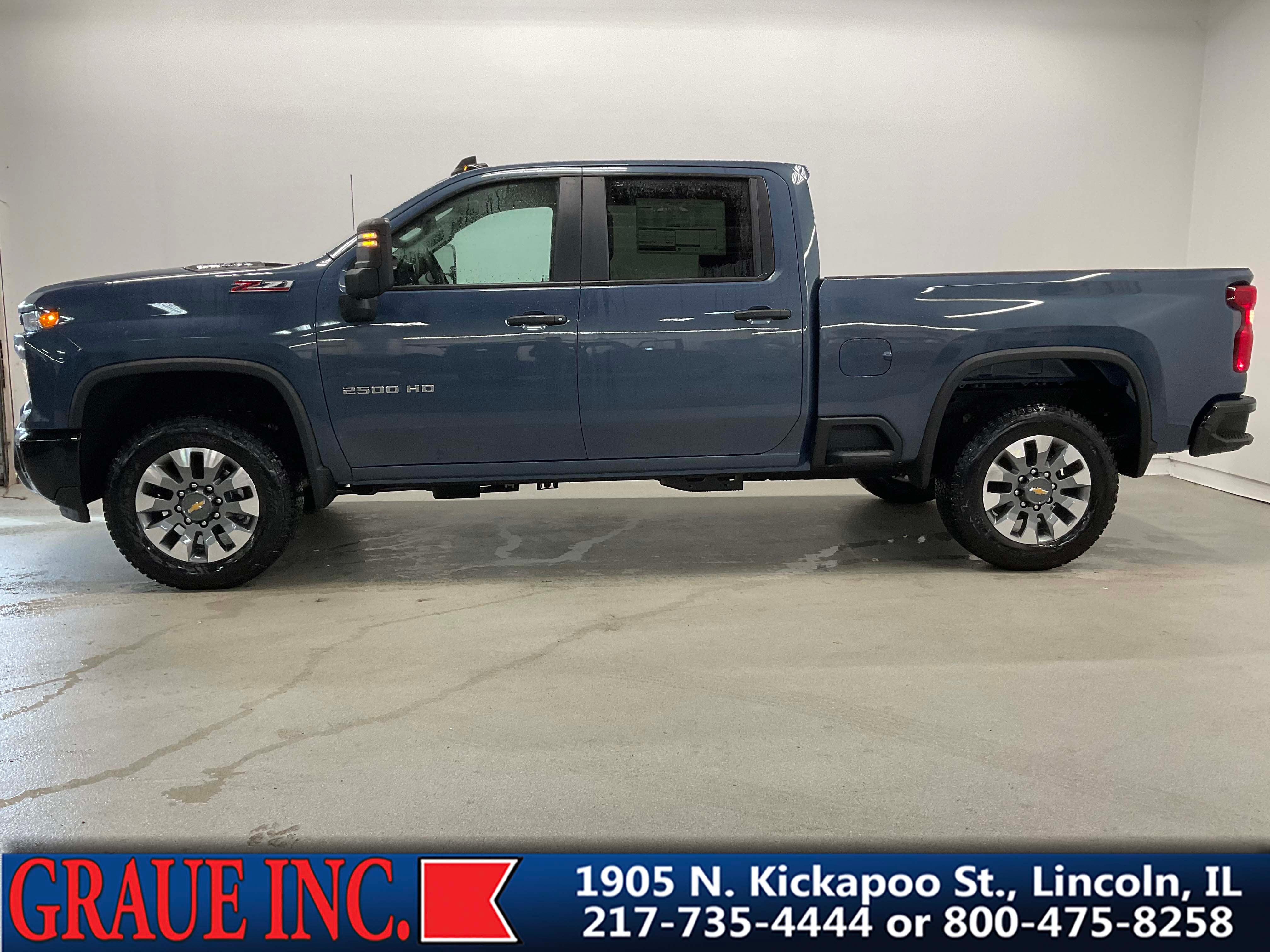 2026 Chevrolet Silverado 2500 HD Custom