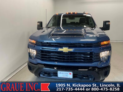 2026 Chevrolet Silverado 2500 HD Custom