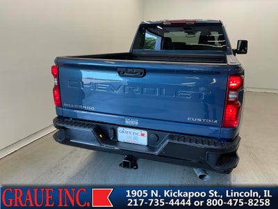 2026 Chevrolet Silverado 2500 HD Custom
