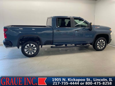 2026 Chevrolet Silverado 2500 HD Custom