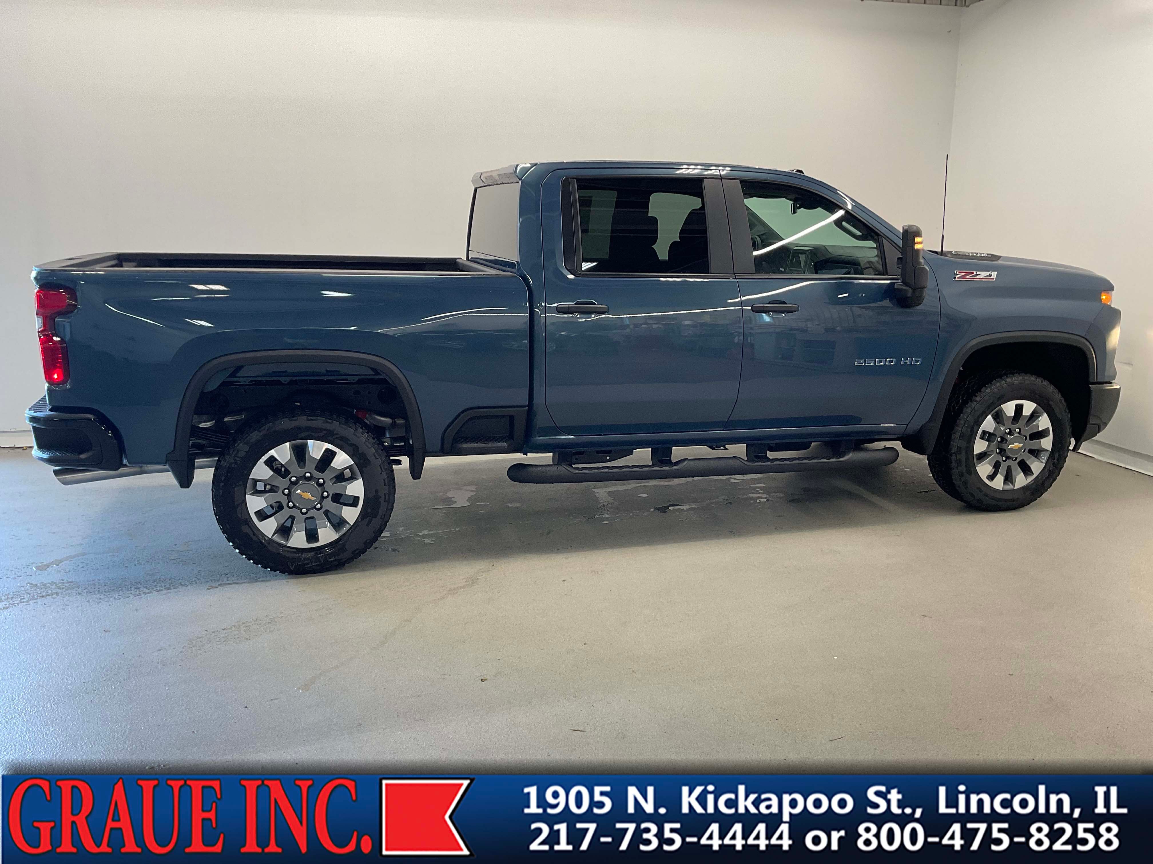 2026 Chevrolet Silverado 2500 HD Custom
