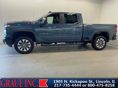 2026 Chevrolet Silverado 2500 HD Custom