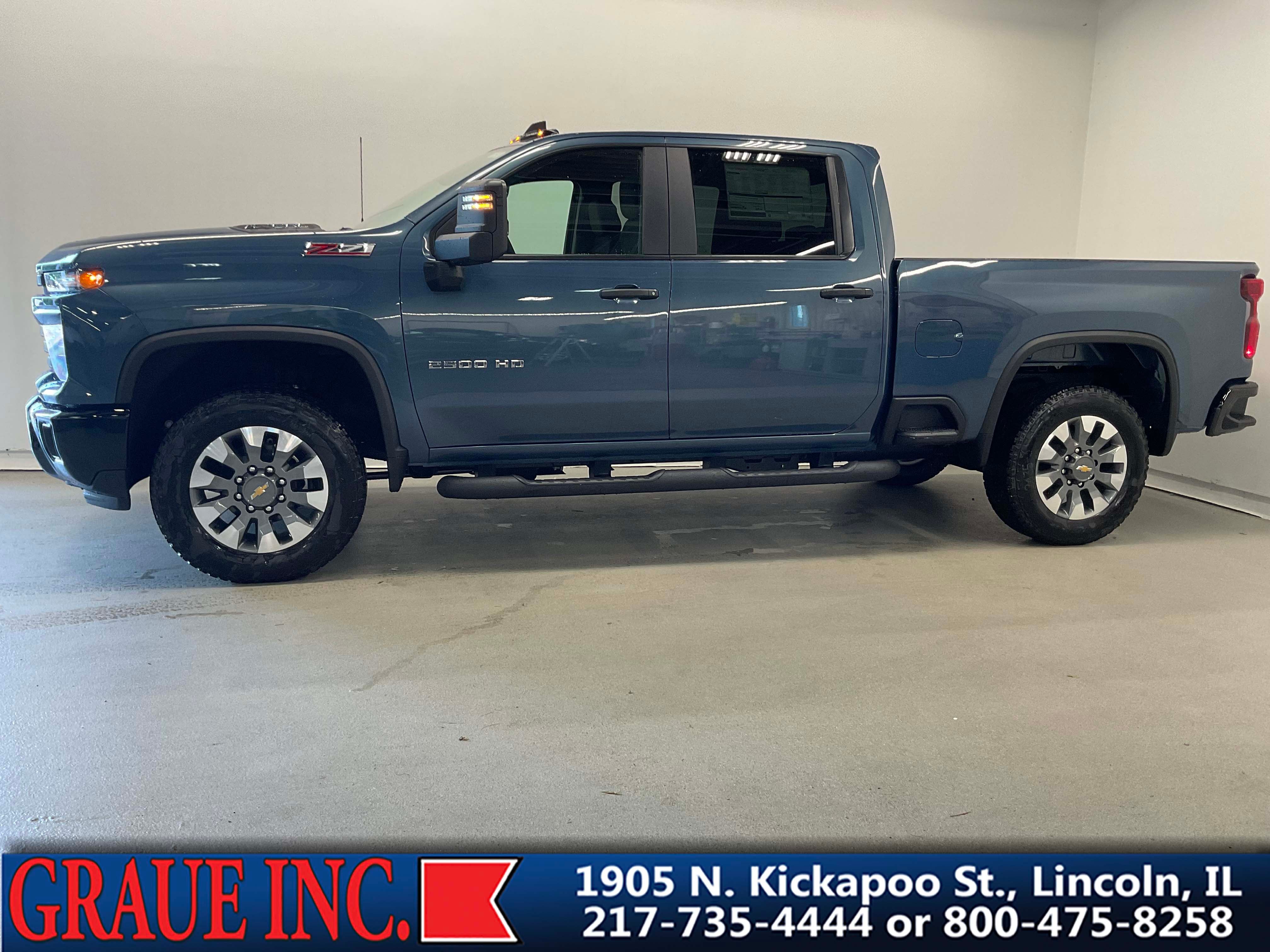 2026 Chevrolet Silverado 2500 HD Custom
